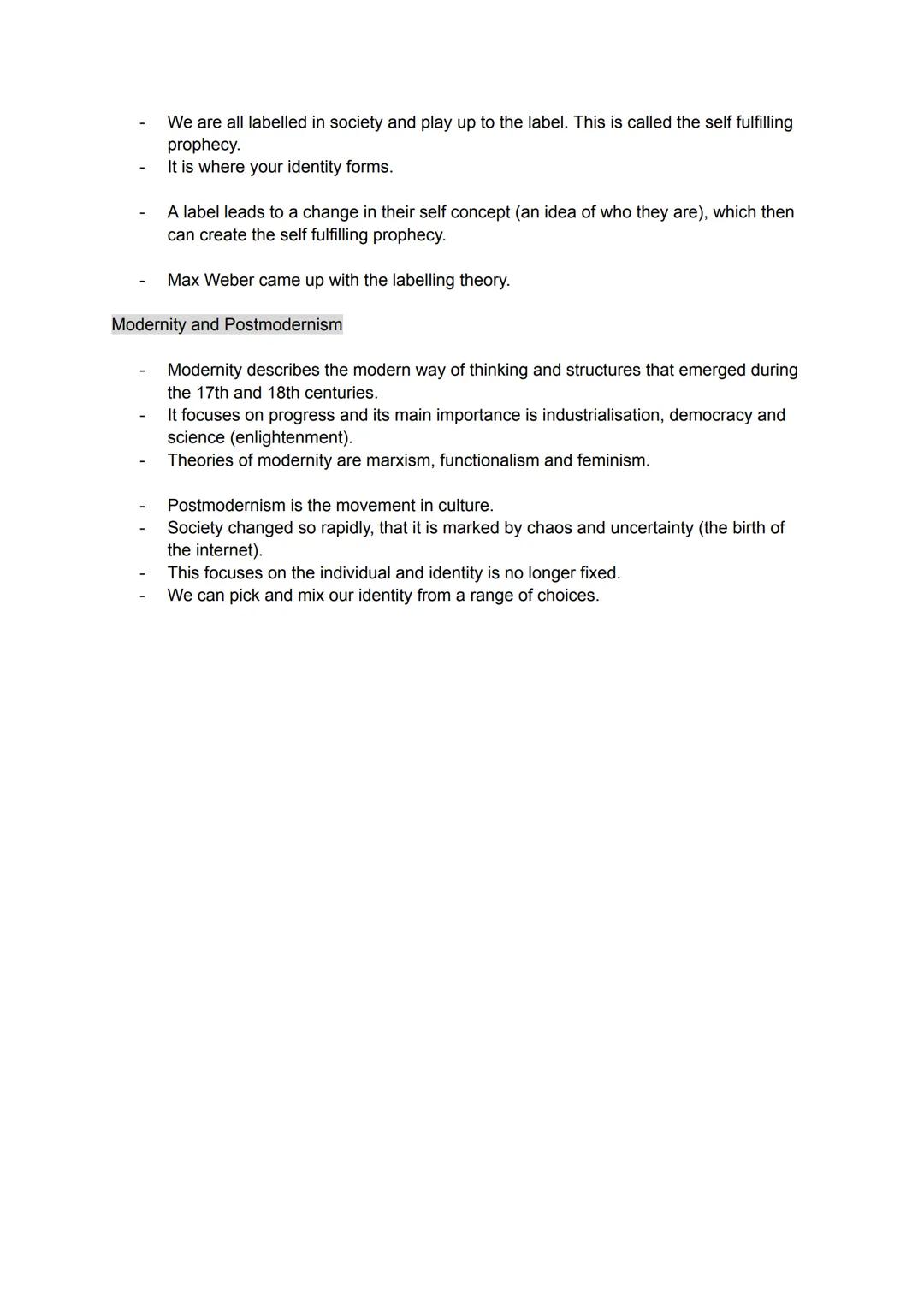 What is sociology?
Sociology is the study of society and of people and their behaviour.
Nature or Nurture
Sociologists believe society shape