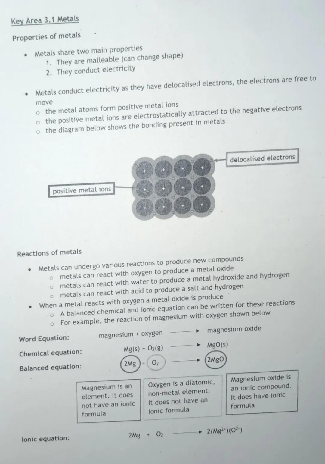 Success Criteria
✓ I am confident that I understand this and I can apply this to problems
?
I have some understanding but I need to revise