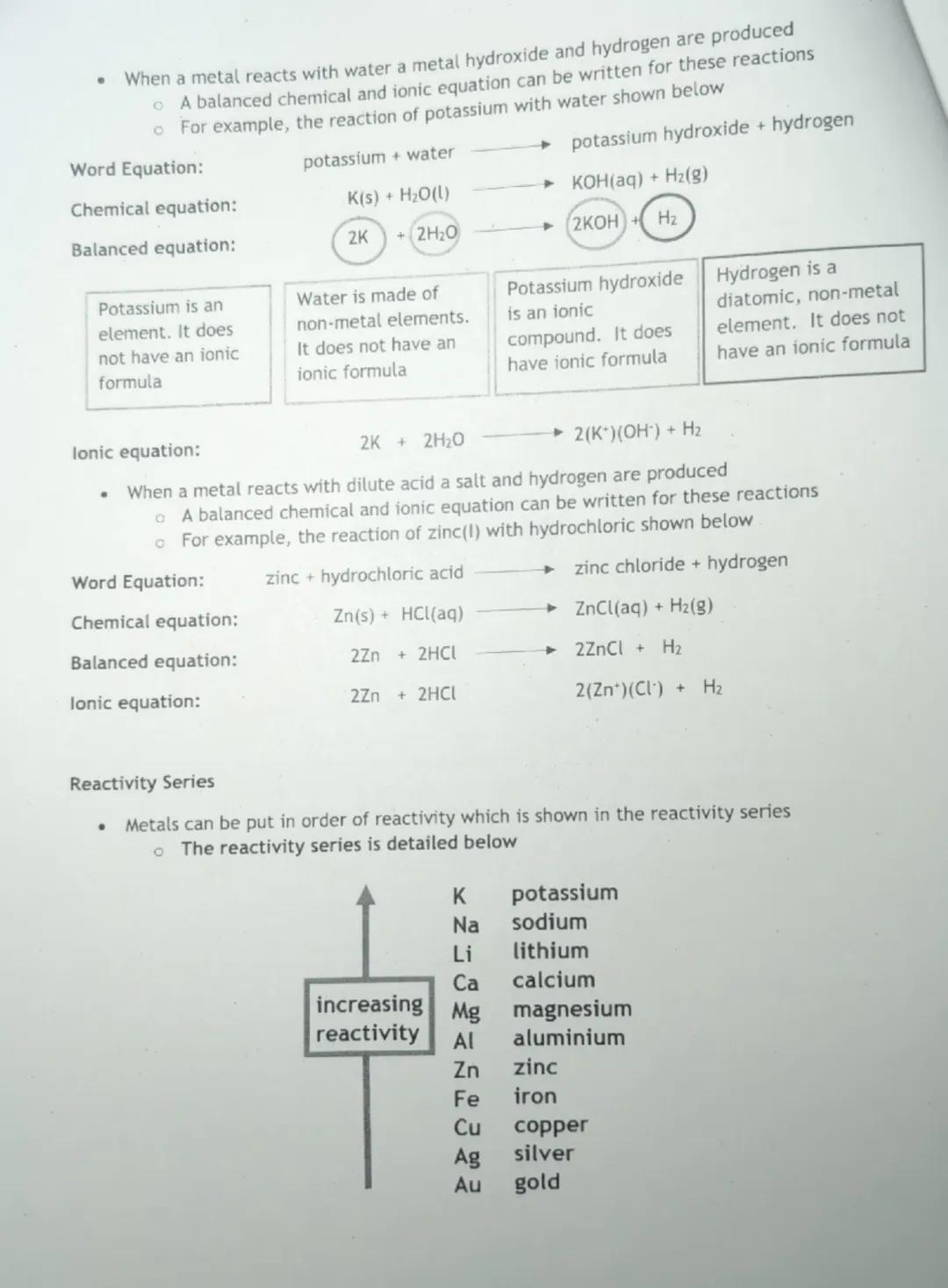 Success Criteria
✓ I am confident that I understand this and I can apply this to problems
?
I have some understanding but I need to revise