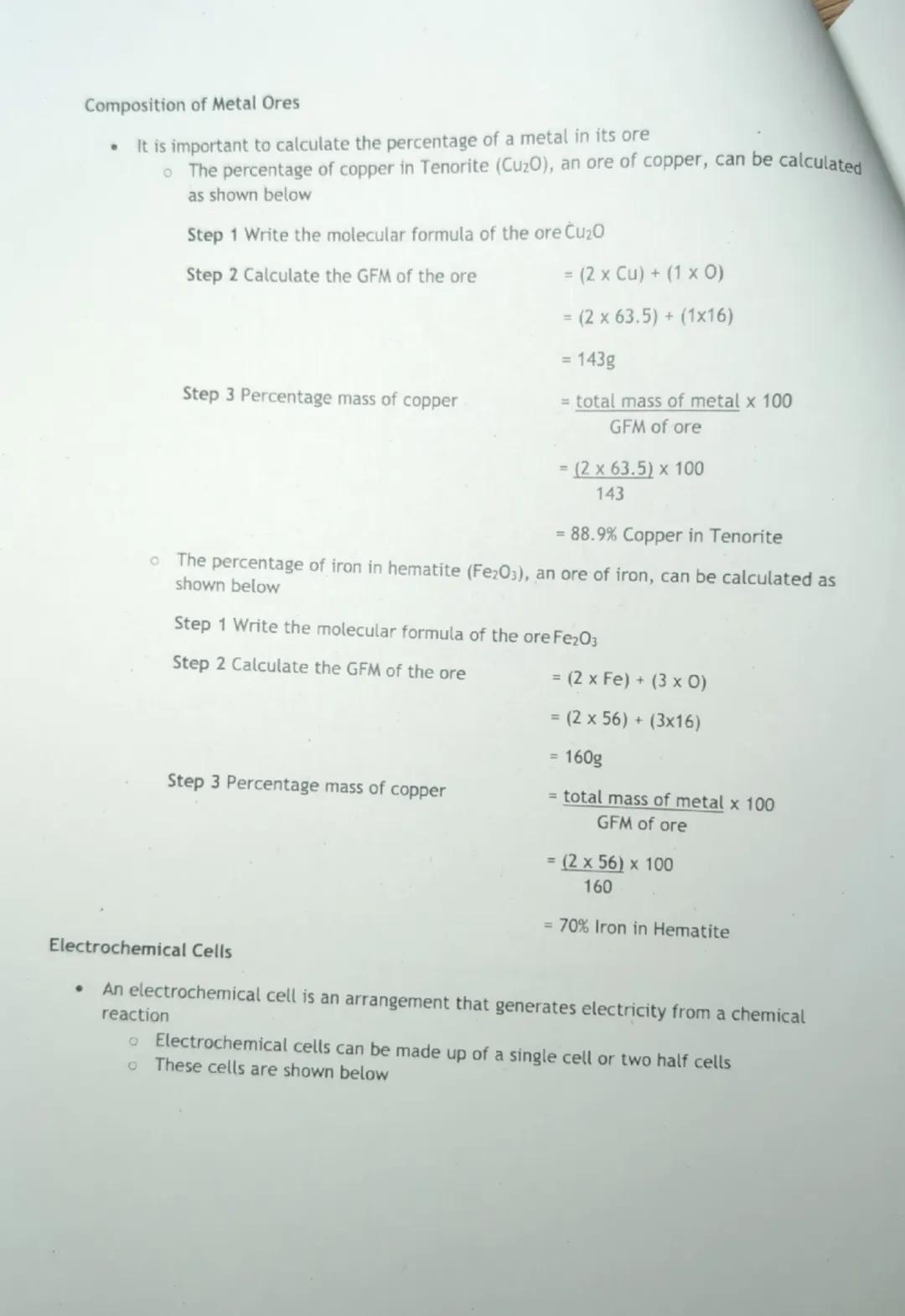 Success Criteria
✓ I am confident that I understand this and I can apply this to problems
?
I have some understanding but I need to revise