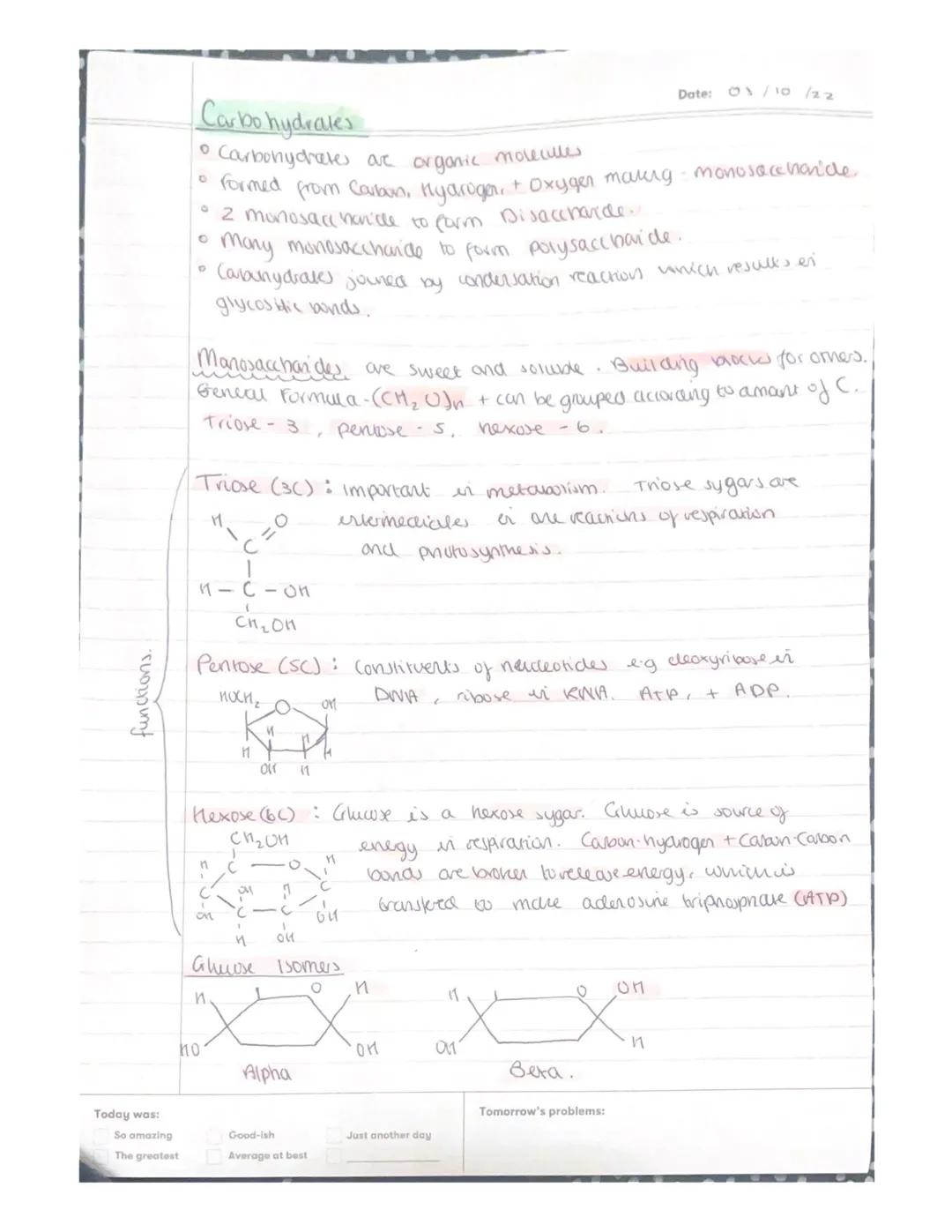 Date: 3/10 ha
Waler
- is a porar moleulle; the oxyger end of the molecule nas a
negative charge + the hydrogen atoms have a pasive charge.