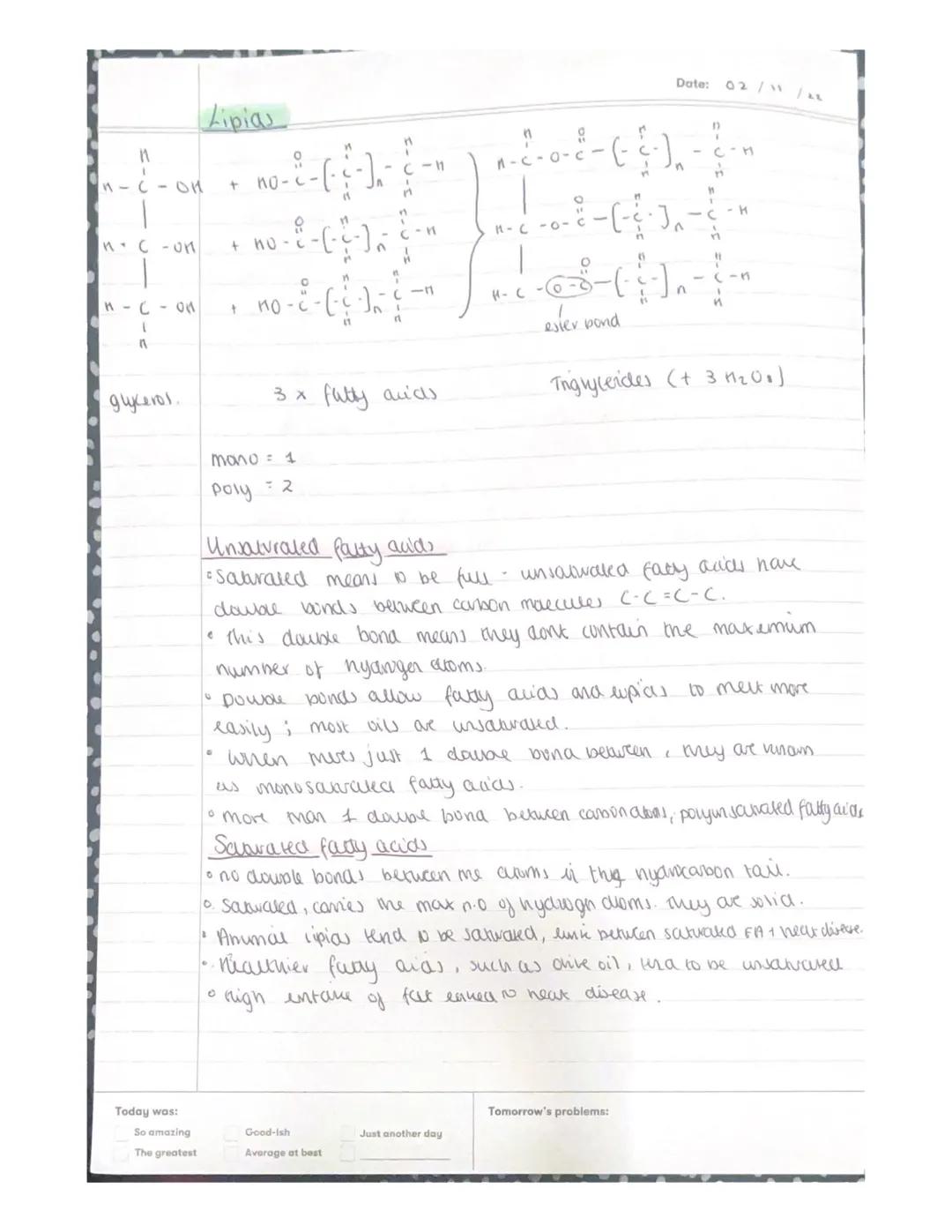 Date: 3/10 ha
Waler
- is a porar moleulle; the oxyger end of the molecule nas a
negative charge + the hydrogen atoms have a pasive charge.