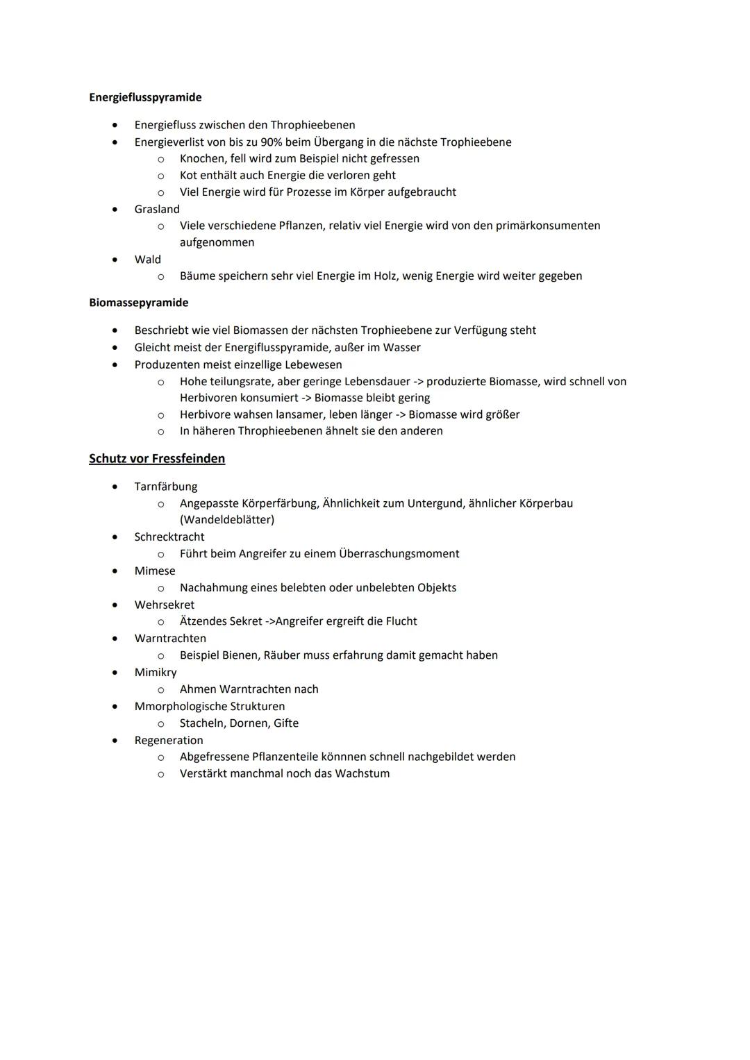 # Ökologie
Definition:
- Wechselwirkungen zwischen Organismen und ihrer Umwelt
- Beziehungen der Organismen untereinander
- Einflüsse von