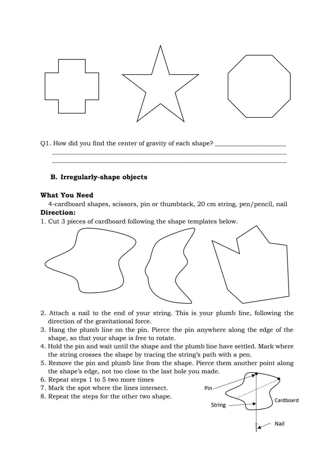 SHS
AIRs - LM in
General Physics 1
Quarter 2 - Week 1
Module 1- Torque and Moment of Inertia
DepED
DEPARTMENT OF EDUCATION
RTMENT OF EDUCATI