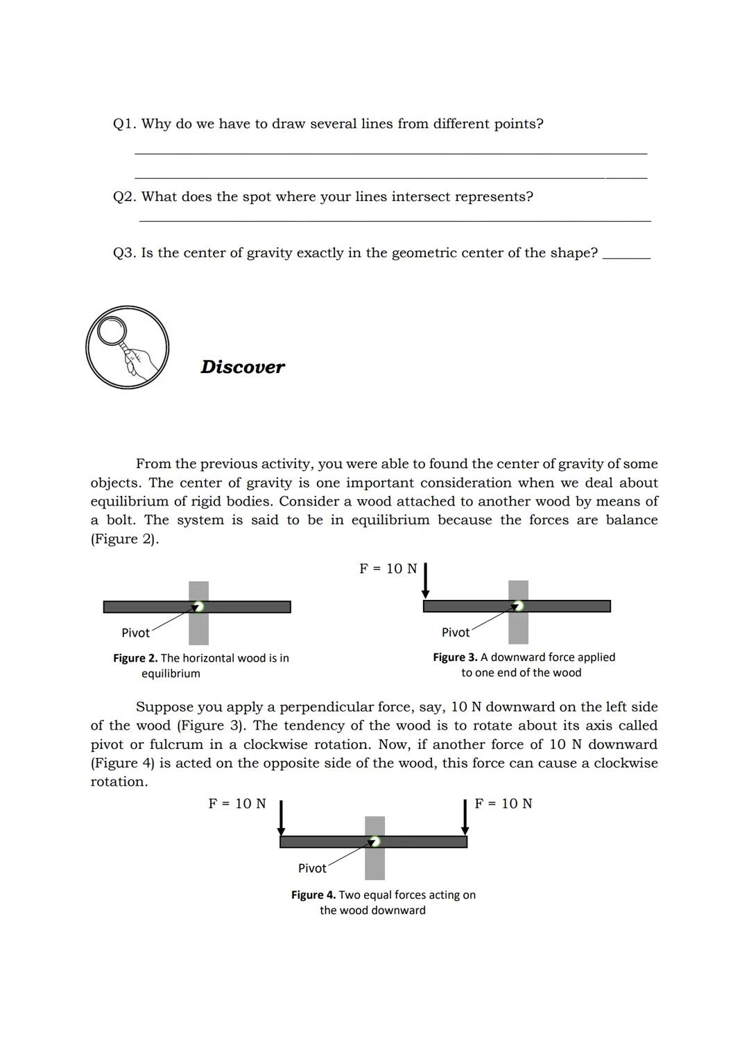 SHS
AIRs - LM in
General Physics 1
Quarter 2 - Week 1
Module 1- Torque and Moment of Inertia
DepED
DEPARTMENT OF EDUCATION
RTMENT OF EDUCATI