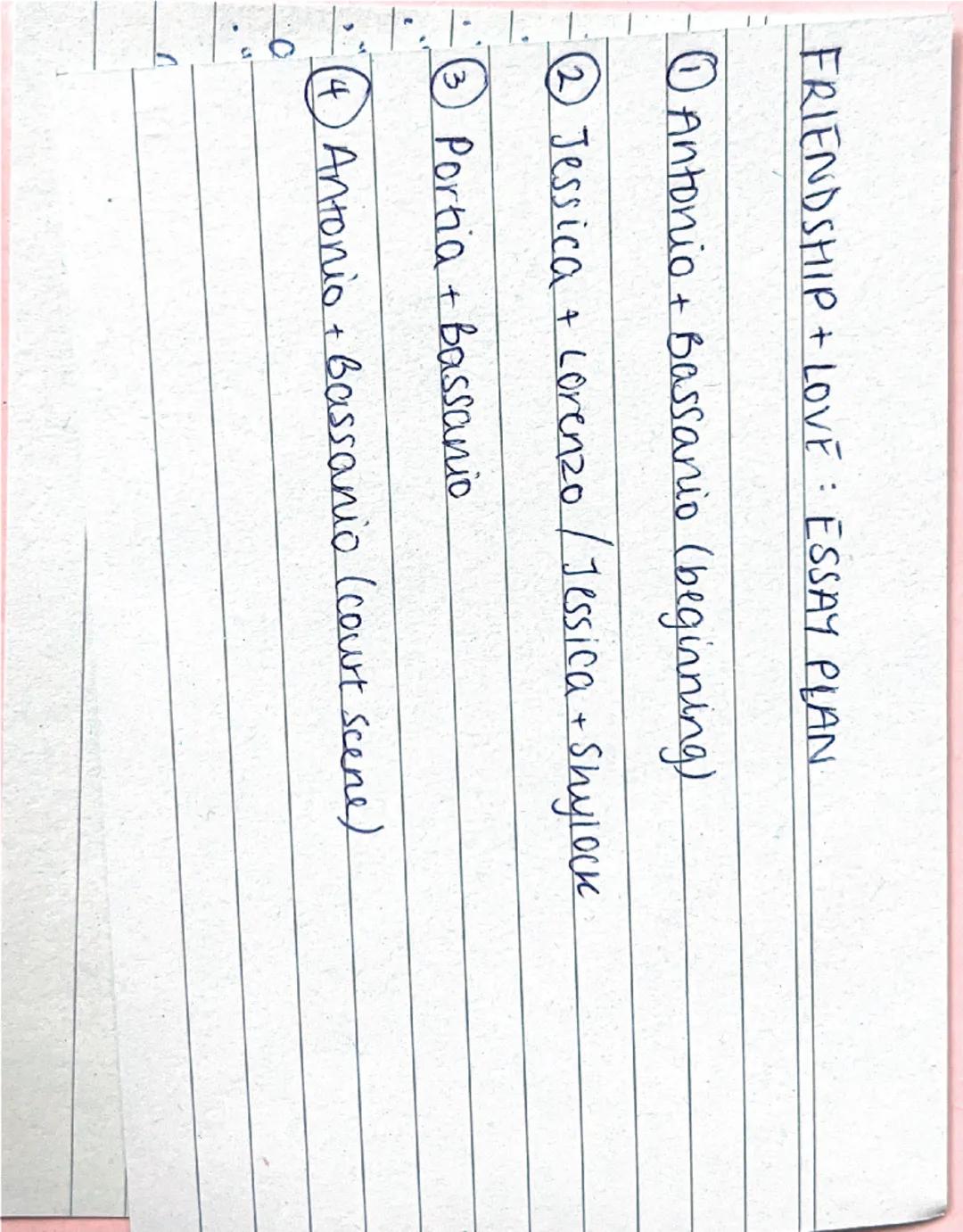 Justice + Mercy. Key Quotes
3000ducats?
"Hath a dog money? Is it possible a cur can und 30
- Tamas like to call thee so again, to spit on th