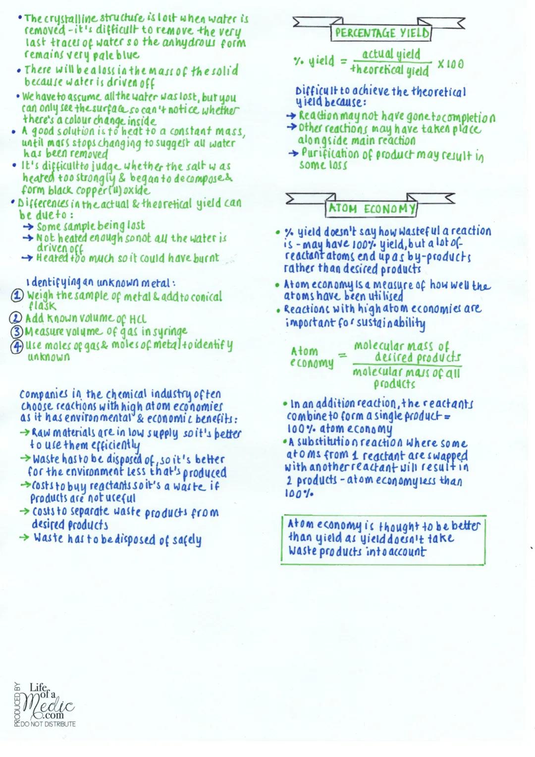 AMOUNT OF SUBSTANCE
Metal+Acid salt+ Hydrogen
Metal Oxide+ Acid → salt + Water
Metal hydroxide + Acidsalt + Water
Metal carbonate + Acid sal