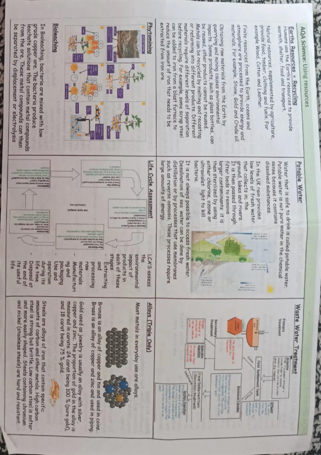 AQA Science: The rate and extent of chemical change
The rate of a reaction can be measured by the rate
at which a reactant is used up, or t