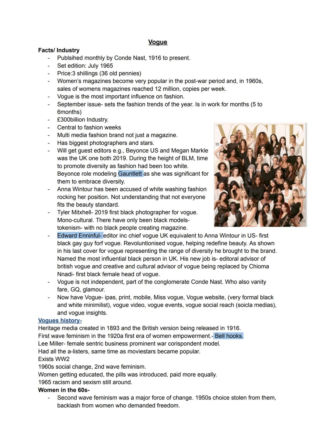 --- OCR Start ---
Vogue
Facts/Industry
Publsihed monthly by Conde Nast, 1916 to present.
Set edition: July 1965
Price:3 shillings (36 old pe
