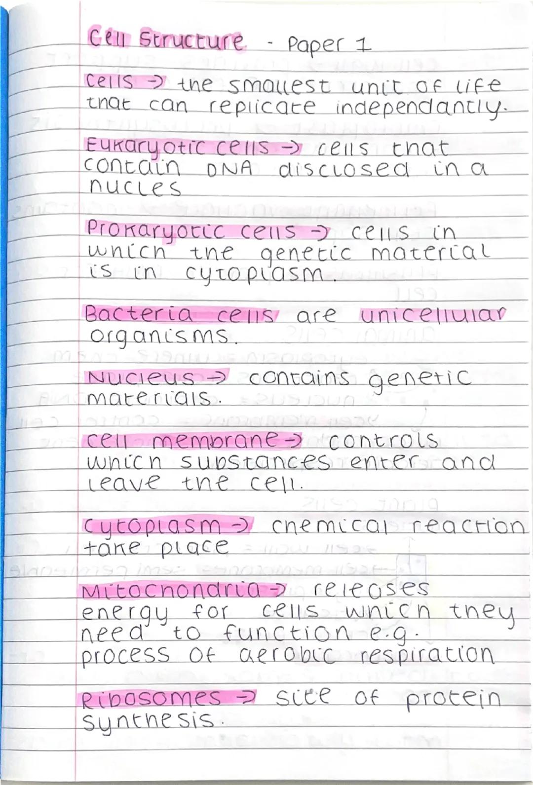 # CELLS basic unit of life
Living organisms
EUKARYOTES
can be divided to...
...٥٢...
PROKARYOTES
(unicellular organisms)
(multicellonisms)