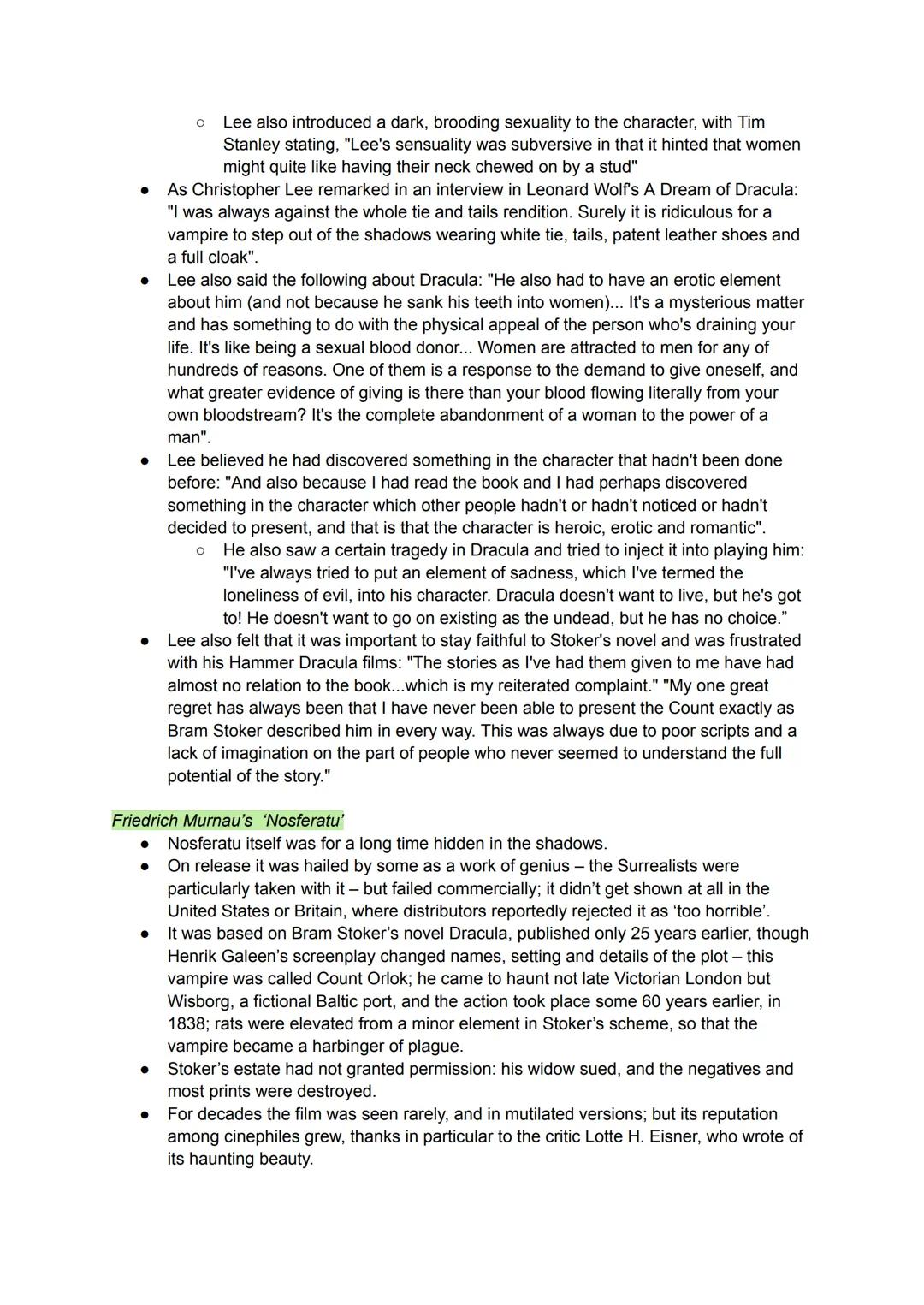 dracula critical
interpretations
Christine Ferguson: "Dracula and the Occult" (2017)
Christine Ferguson is a Professor in English Studies an