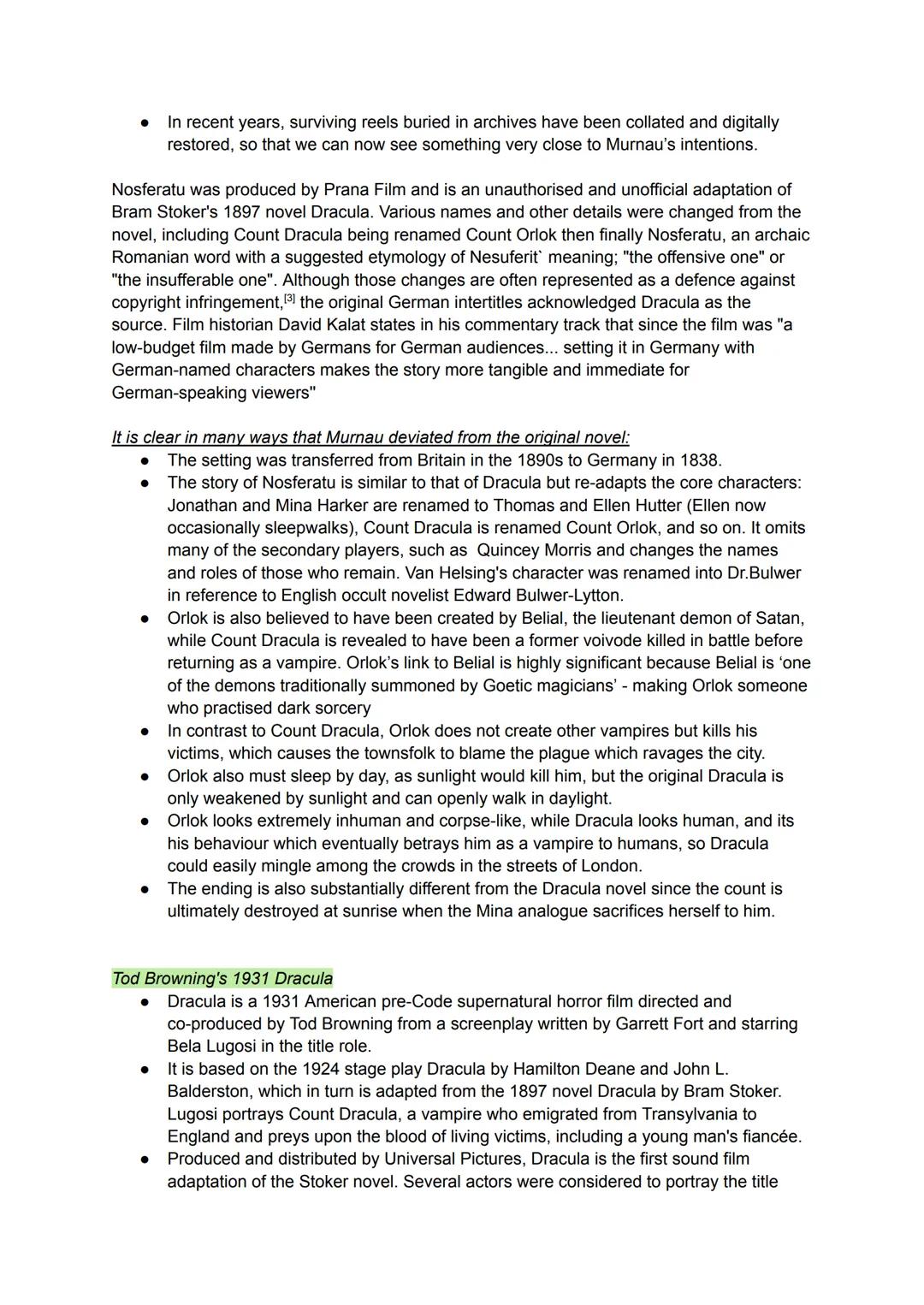 dracula critical
interpretations
Christine Ferguson: "Dracula and the Occult" (2017)
Christine Ferguson is a Professor in English Studies an