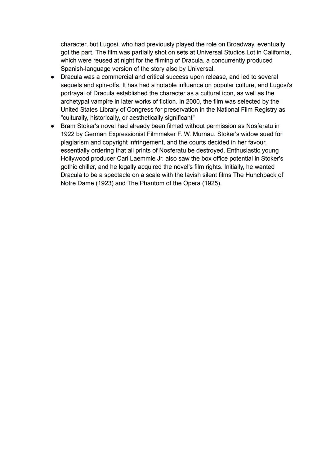 dracula critical
interpretations
Christine Ferguson: "Dracula and the Occult" (2017)
Christine Ferguson is a Professor in English Studies an