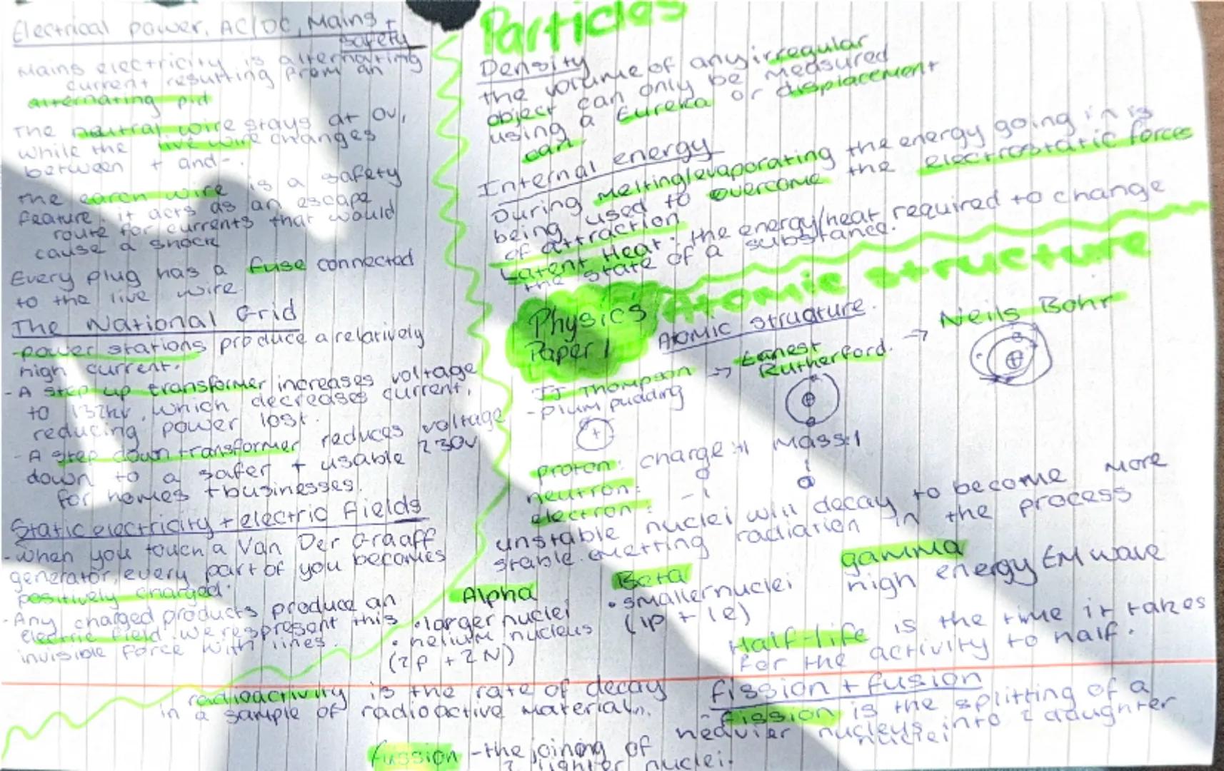 # Energy
Energy is always conserved.
Energy is stored or released.
It cannot be created or destroyed.
Energy can be in 3 bodies in the envir