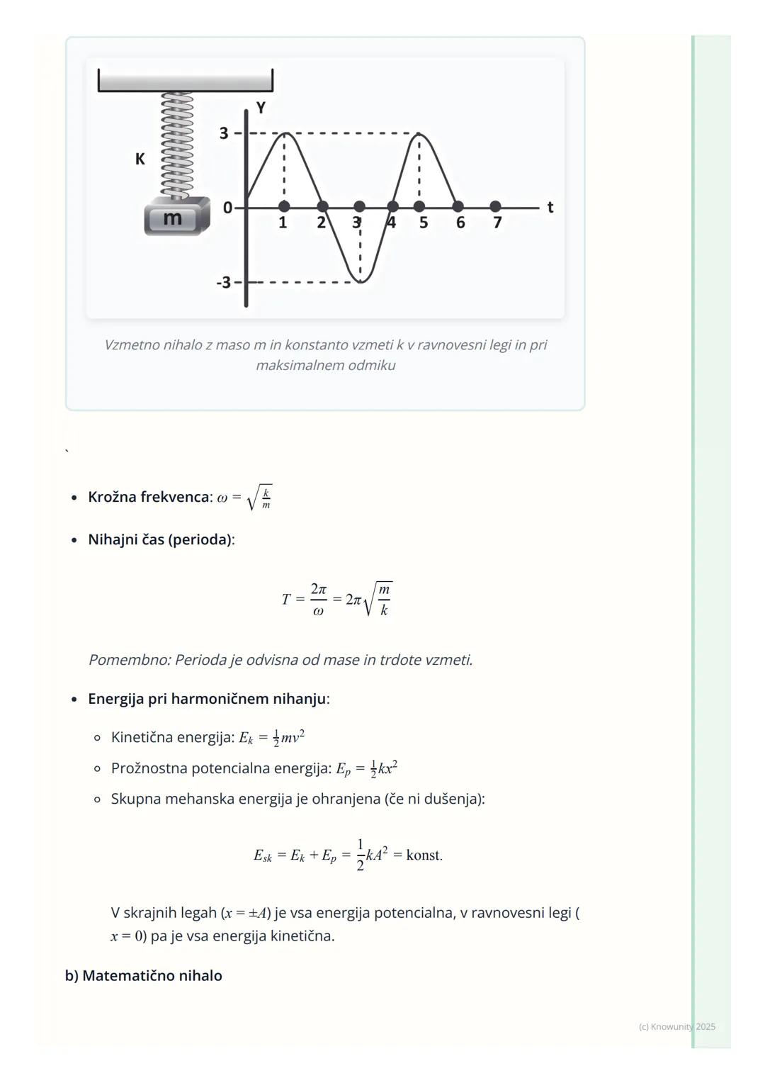# Nihanje in valovanje
Uvod v nihanje in valovanje
Nihanje in valovanje sta dva temeljna pojava v fiziki, ki opisujeta periodična
gibanja.