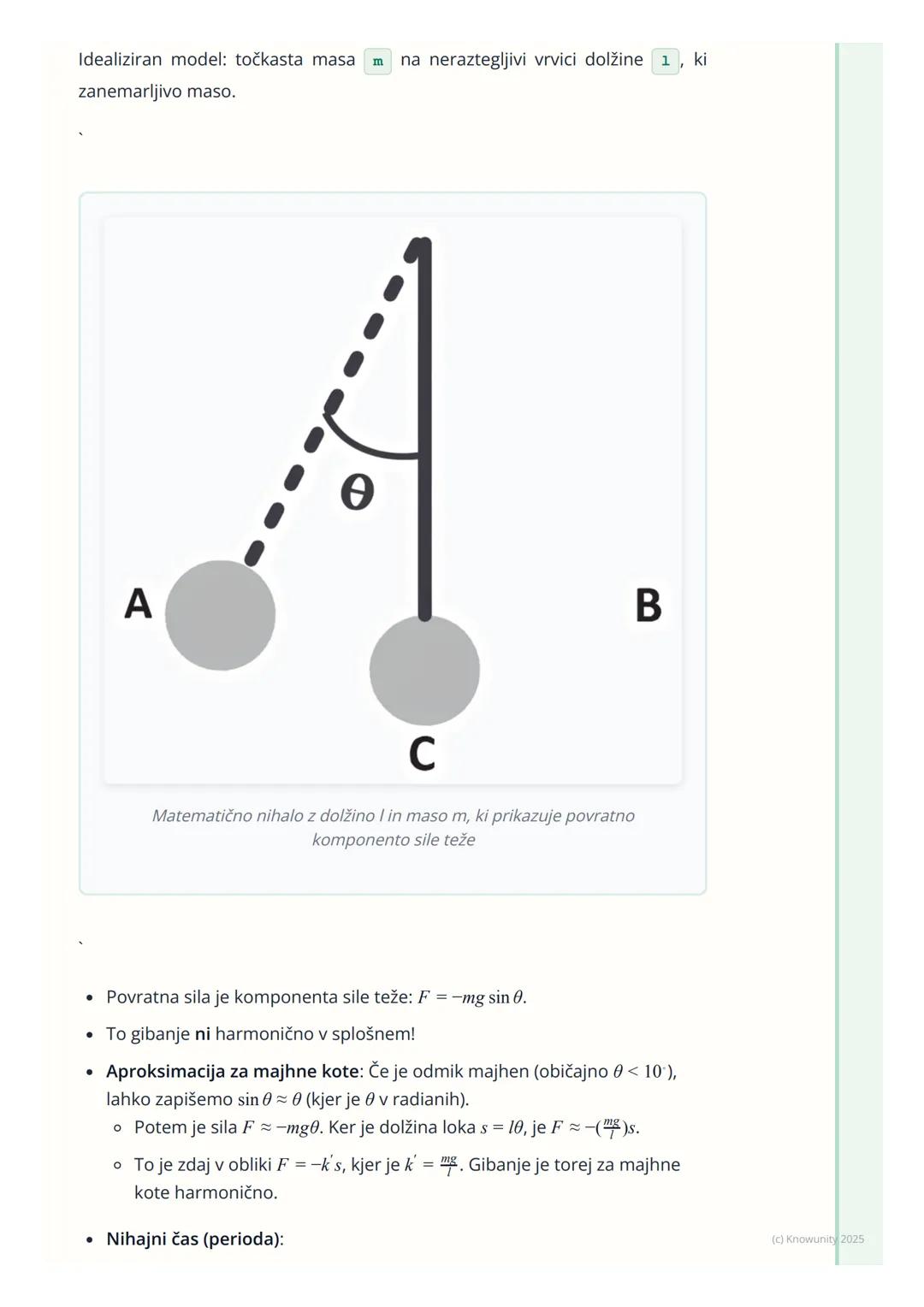 # Nihanje in valovanje
Uvod v nihanje in valovanje
Nihanje in valovanje sta dva temeljna pojava v fiziki, ki opisujeta periodična
gibanja.