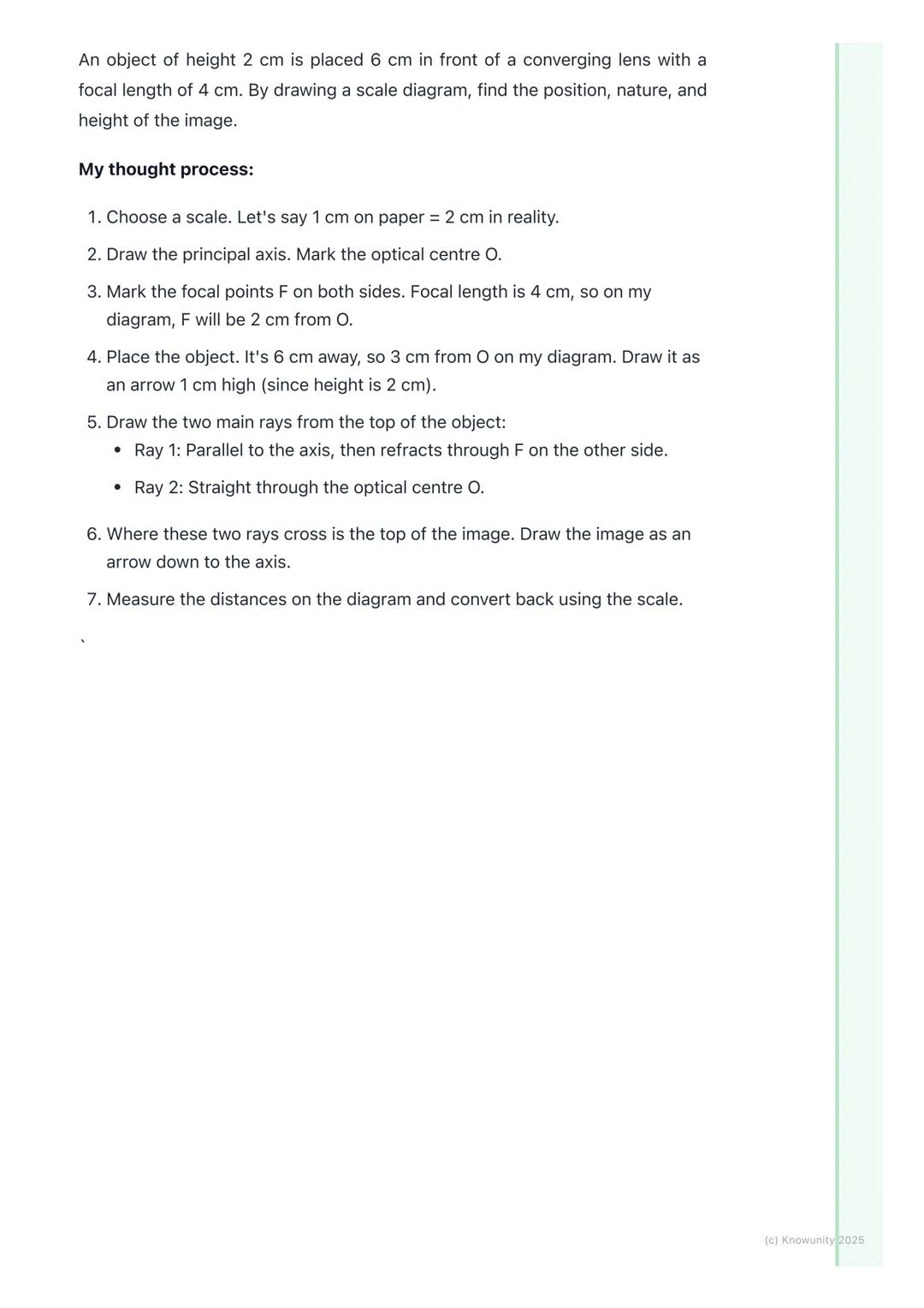 # Lenses
Introduction to lenses
Lenses are curved pieces of transparent material (like glass or plastic) that
refract light. Refraction is
