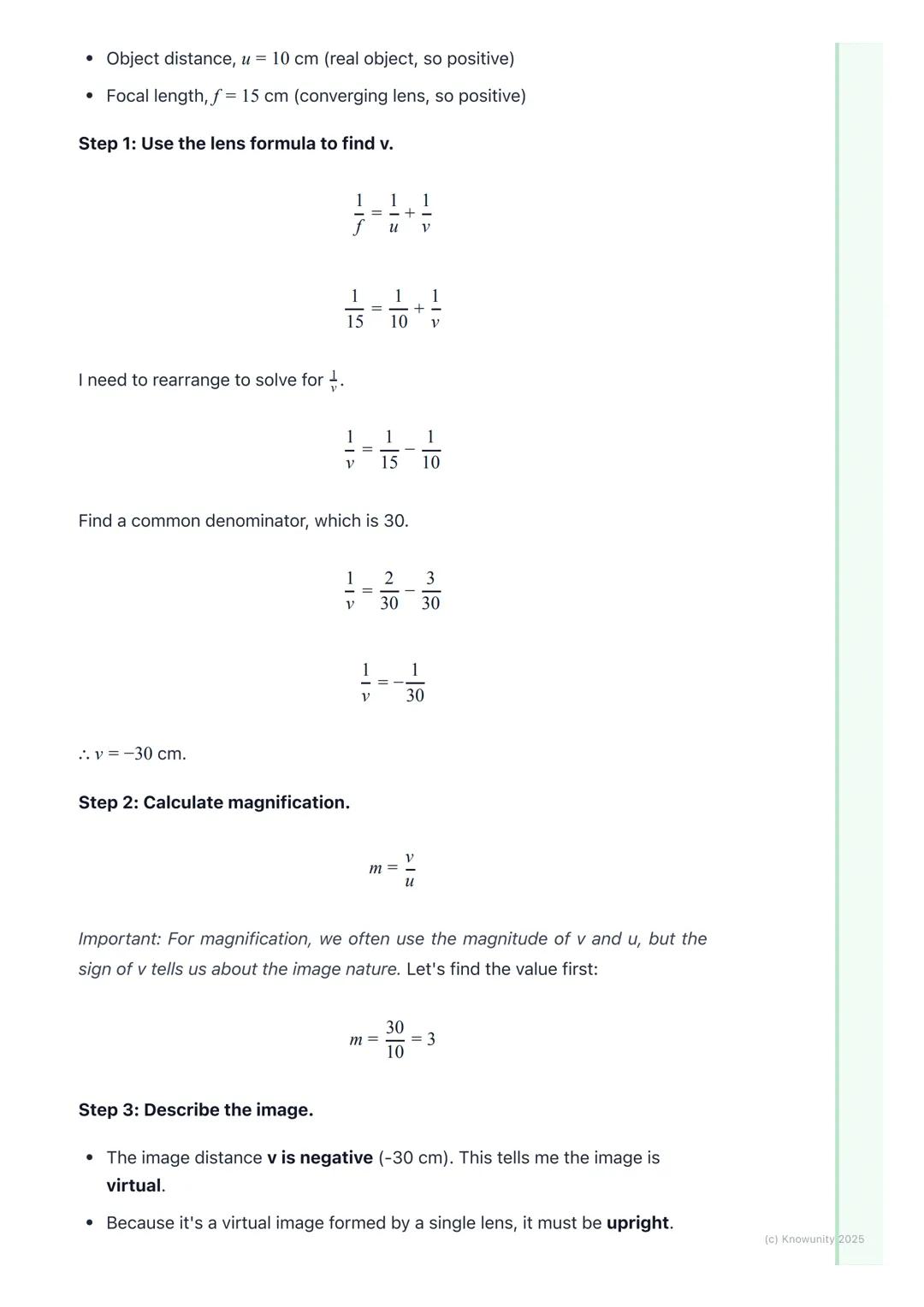 # Lenses
Introduction to lenses
Lenses are curved pieces of transparent material (like glass or plastic) that
refract light. Refraction is
