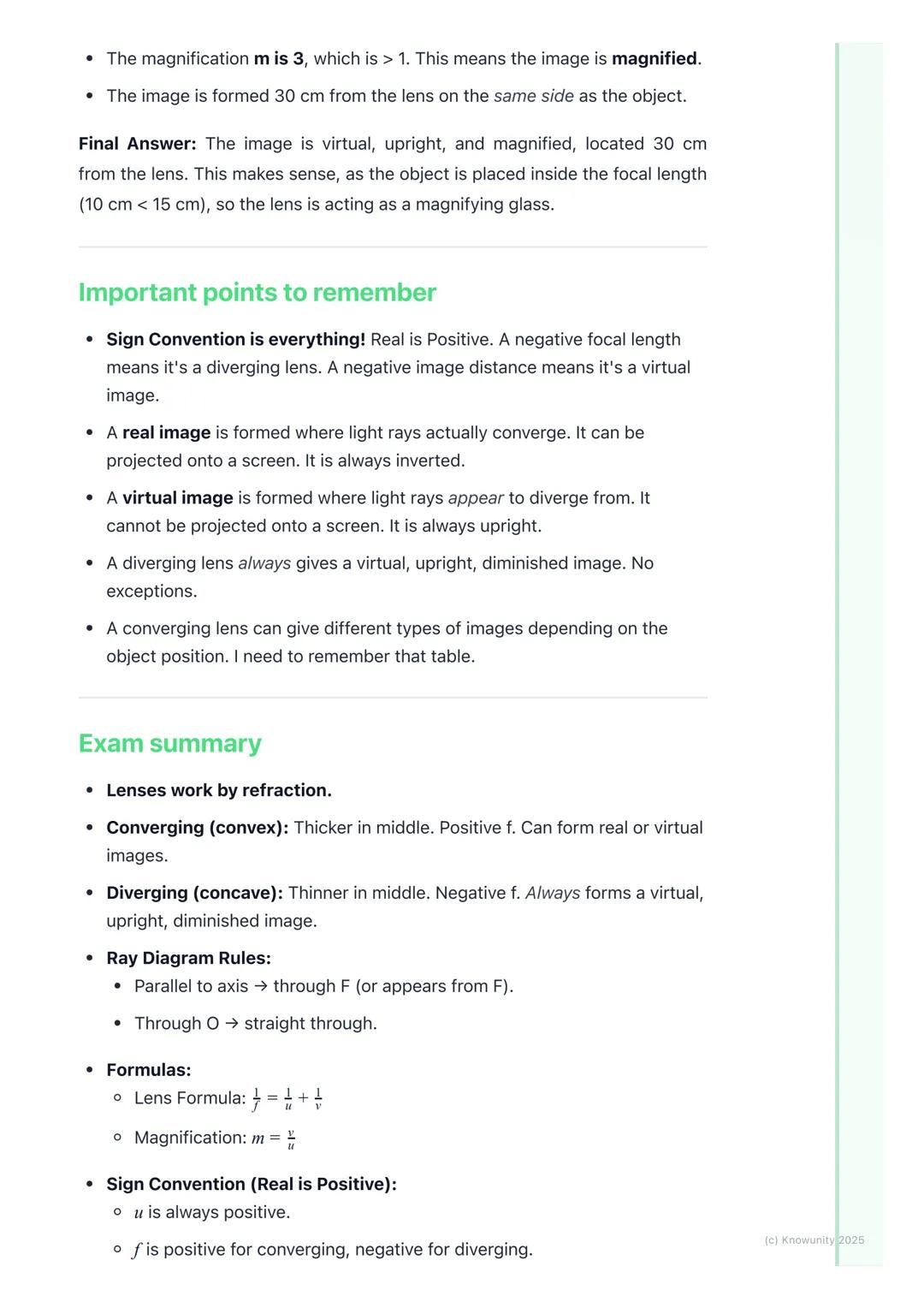 # Lenses
Introduction to lenses
Lenses are curved pieces of transparent material (like glass or plastic) that
refract light. Refraction is
