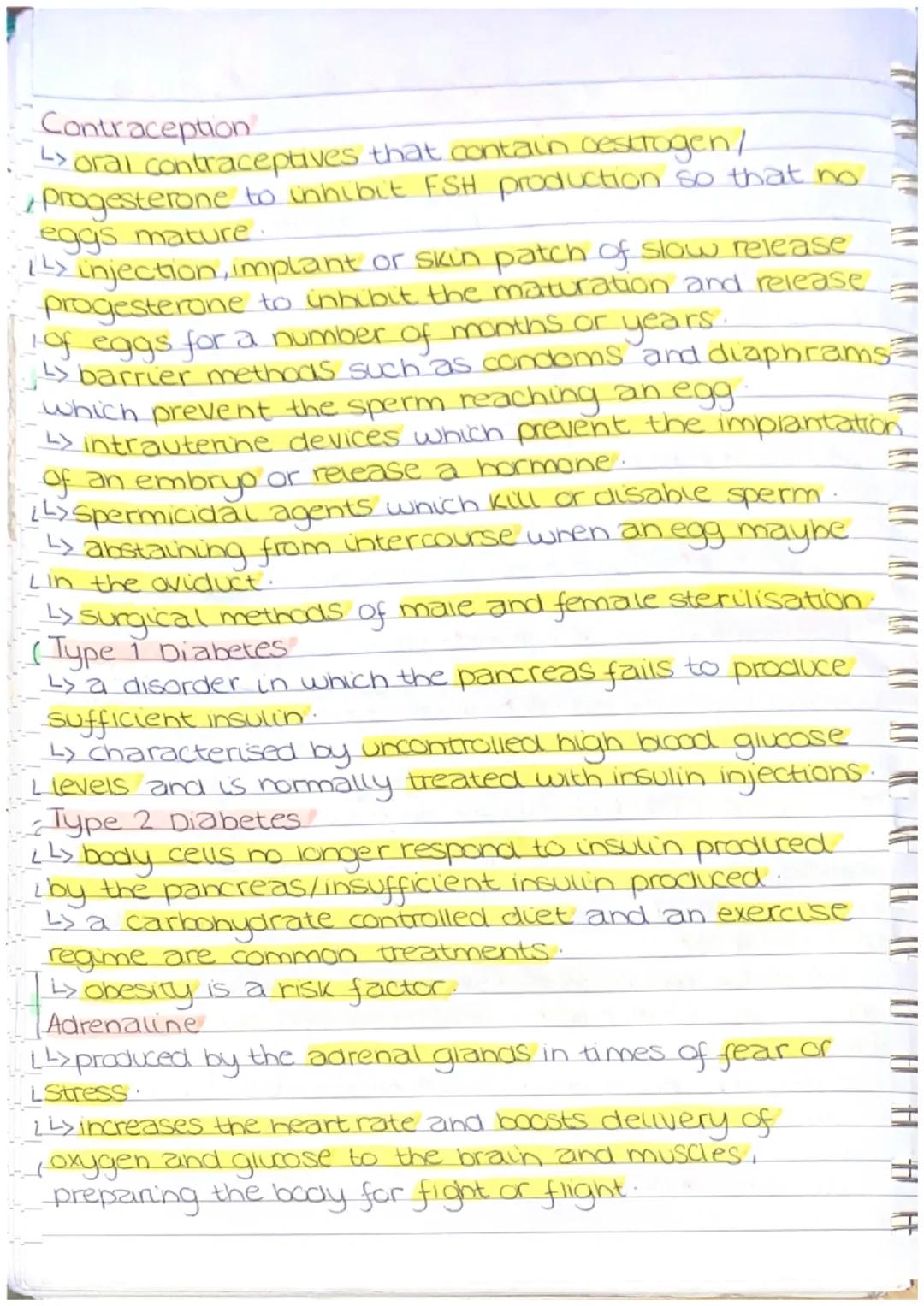 HOMEO STASIS AND
RESPO N SE
The Pituitary Gland
↳ called the 'master gland' which secretes several
hormones into the blood in response to b