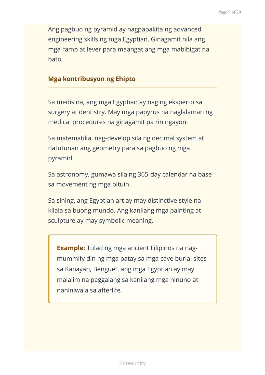 # Sinauang Kabihasnan ng Daigdig: Mesopotamia, Ehipto, Indus, at Tsina
Pag-aaral ng apat na mahahalagang sinaunang kabihasnan sa mundo
##