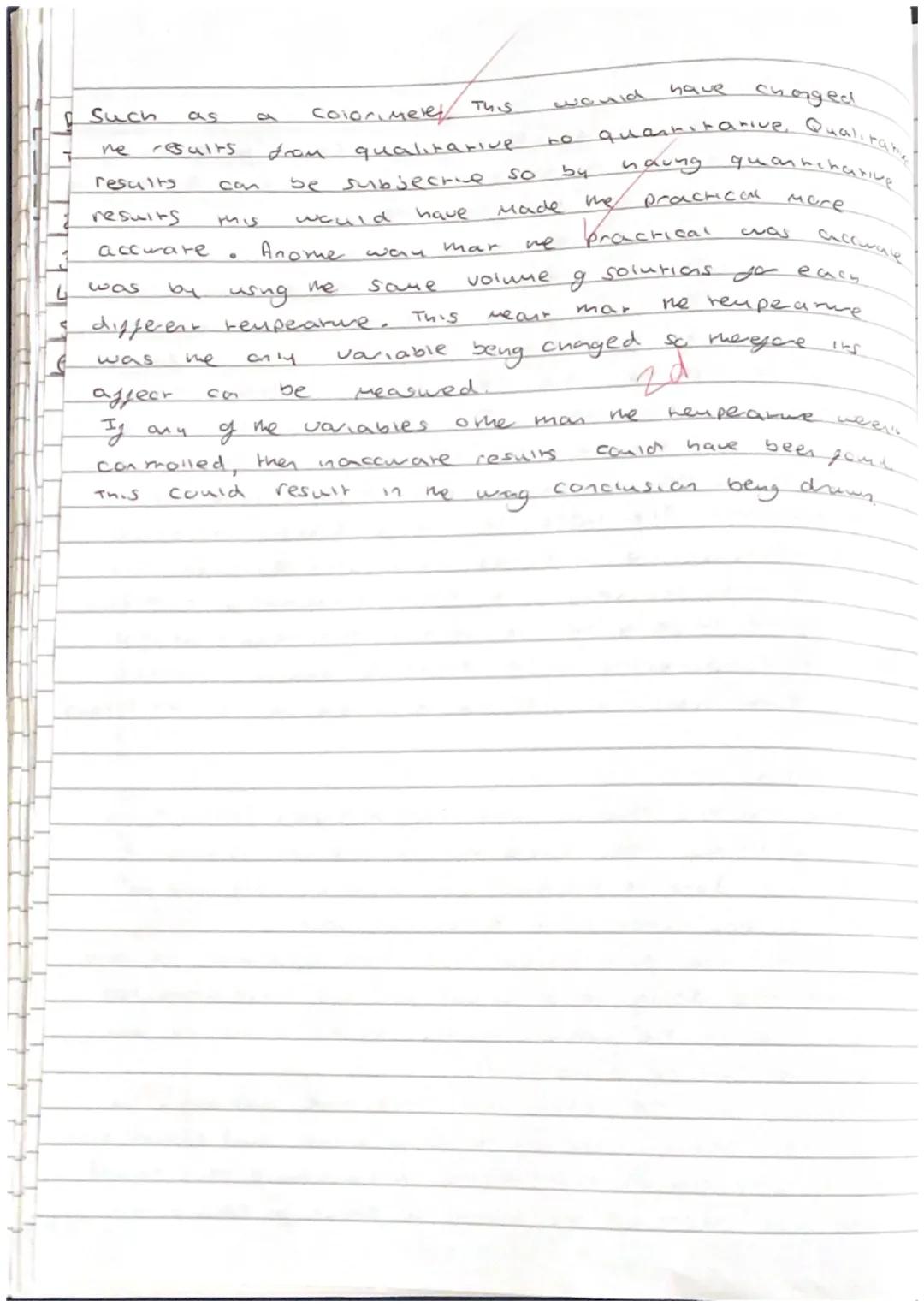 Apparatus & Techniques covered:
A use appropriate apparatus to record a range of quantitative measurements
B. use appropriate instrumentatio