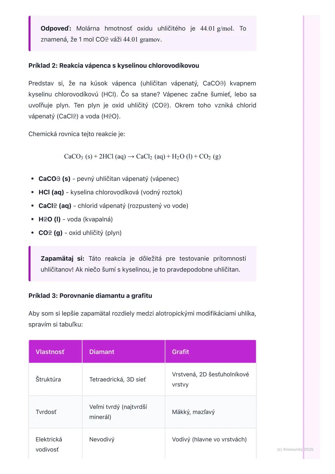 # Uhlík a kremík a ich zlúčeniny
## 1. Prehľad uhlíka a kremíka
Dnes si zopakujeme dva veľmi dôležité prvky z 14. skupiny periodickej tabu