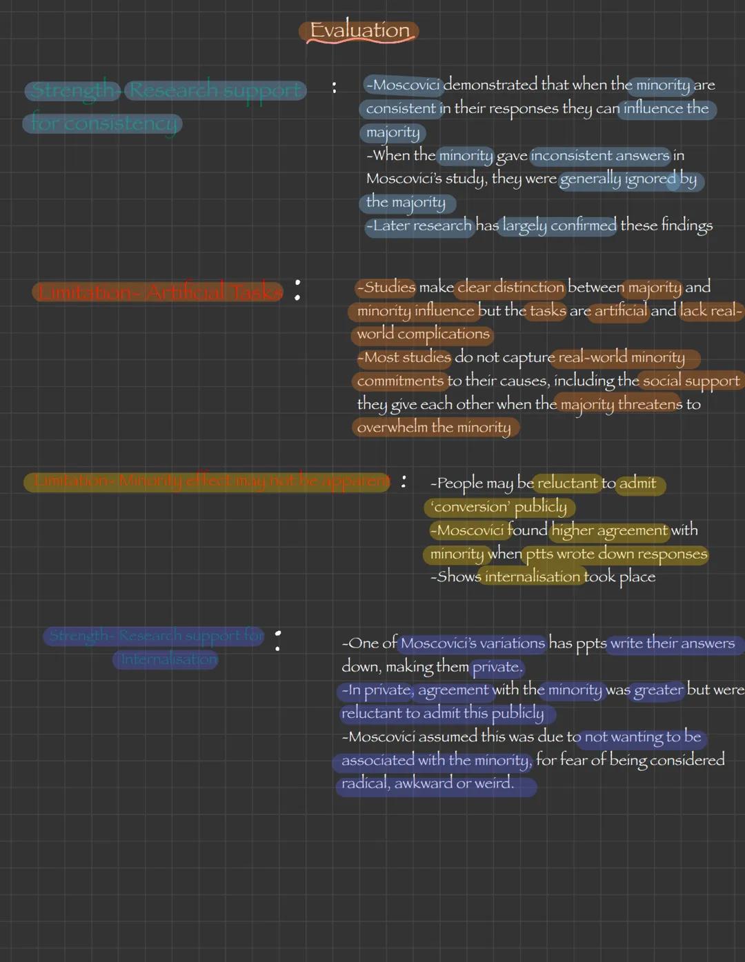 Minority Influence
Minority Influence- a minority rejects the established norm of the majority
of group members and persuade the majority to