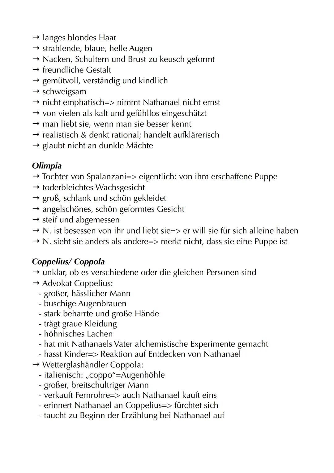 # Der Sandmann
Autor: Ε.Τ.Α. Hoffmann (Ernst Theodor Amadeus Hoffmann)
Jahr: 1816
Textsorte: Erzählung=> Novelle
Protagonisten: Nathanael,