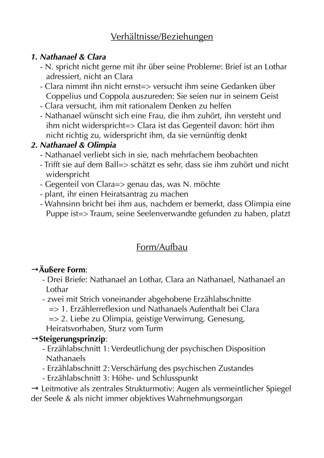 # Der Sandmann
Autor: Ε.Τ.Α. Hoffmann (Ernst Theodor Amadeus Hoffmann)
Jahr: 1816
Textsorte: Erzählung=> Novelle
Protagonisten: Nathanael,