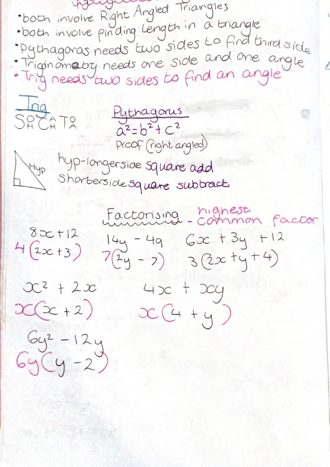3(x-2)
= 3x-6
-2 Cy+4)
-24-8
=
x (x + 4)
x² + 4x
multiplying brackets
Single brackets
5(x + 7)
-5x+35
-7(m-3)
=-7m+24
y (2y-m)
= 2y²-ym
x-n-