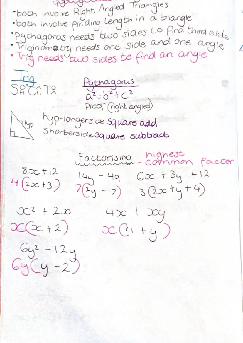 3(x-2)
= 3x-6
-2 Cy+4)
-24-8
=
x (x + 4)
x² + 4x
multiplying brackets
Single brackets
5(x + 7)
-5x+35
-7(m-3)
=-7m+24
y (2y-m)
= 2y²-ym
x-n-