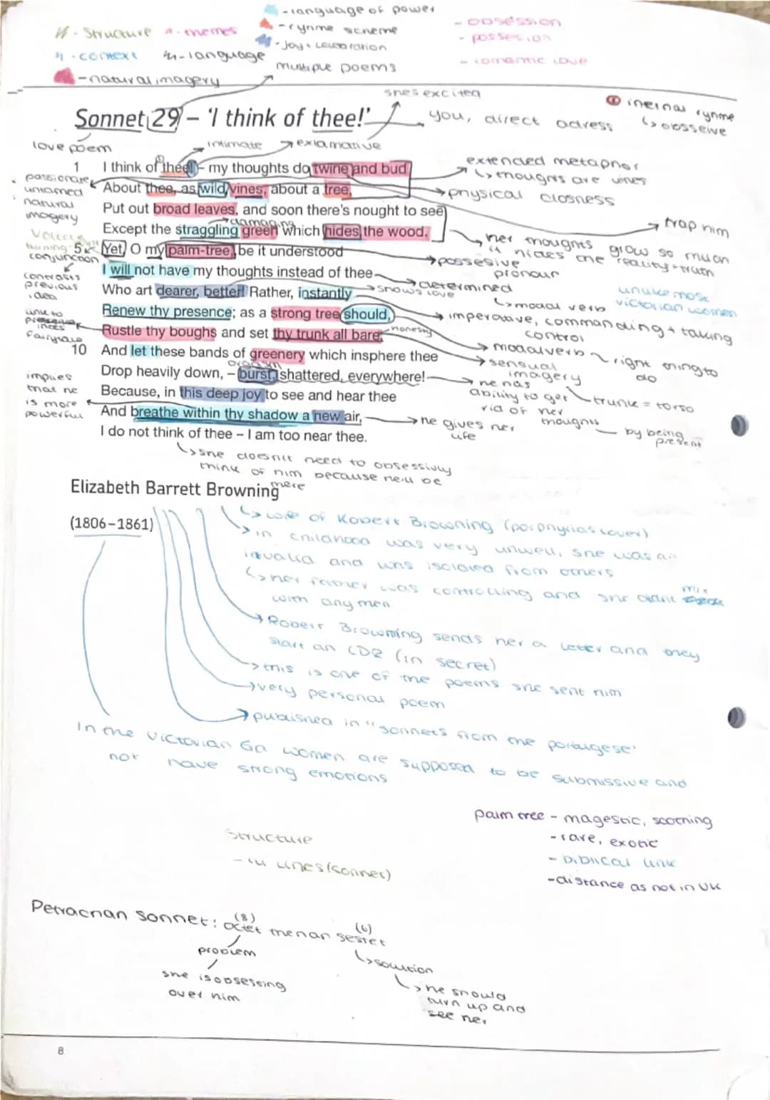 AQA
Realising potential
GCSE
ENGLISH
LITERATURE
(8702/B/1)
Love and
relationships
Past and present: poetry anthology
For exams from 2017
Ver