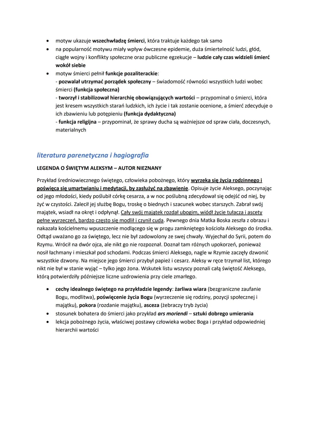 # Najważniejsze motywy literackie i utwory Średniowiceza
## motyw deesis
* słowo deesis wywodzi się z j. greckiego, w którym oznacza mod