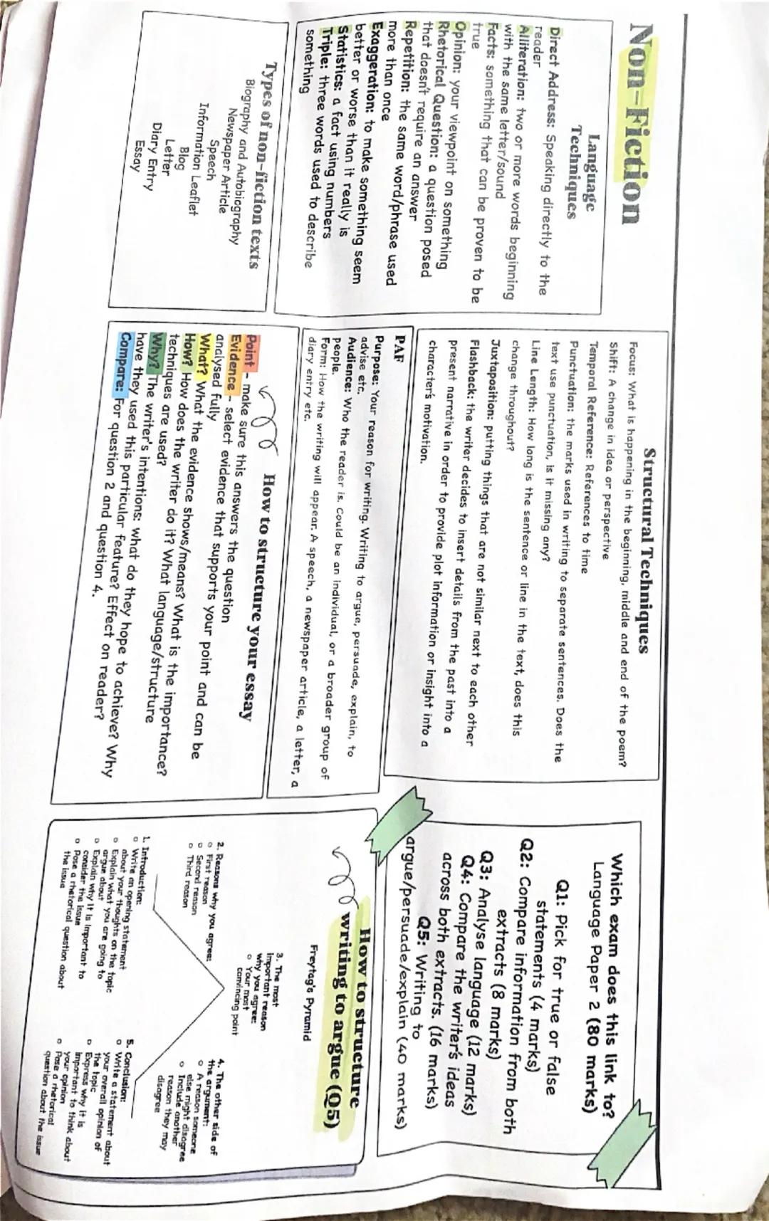 --- OCR Start ---
Literature Paper 1: 1 hour 45 mins
Literature Paper 2: 2 hours 15 mins
Topic
Marks
Timing
Marks
Timing
Macbeth
30 + 4 (SPa