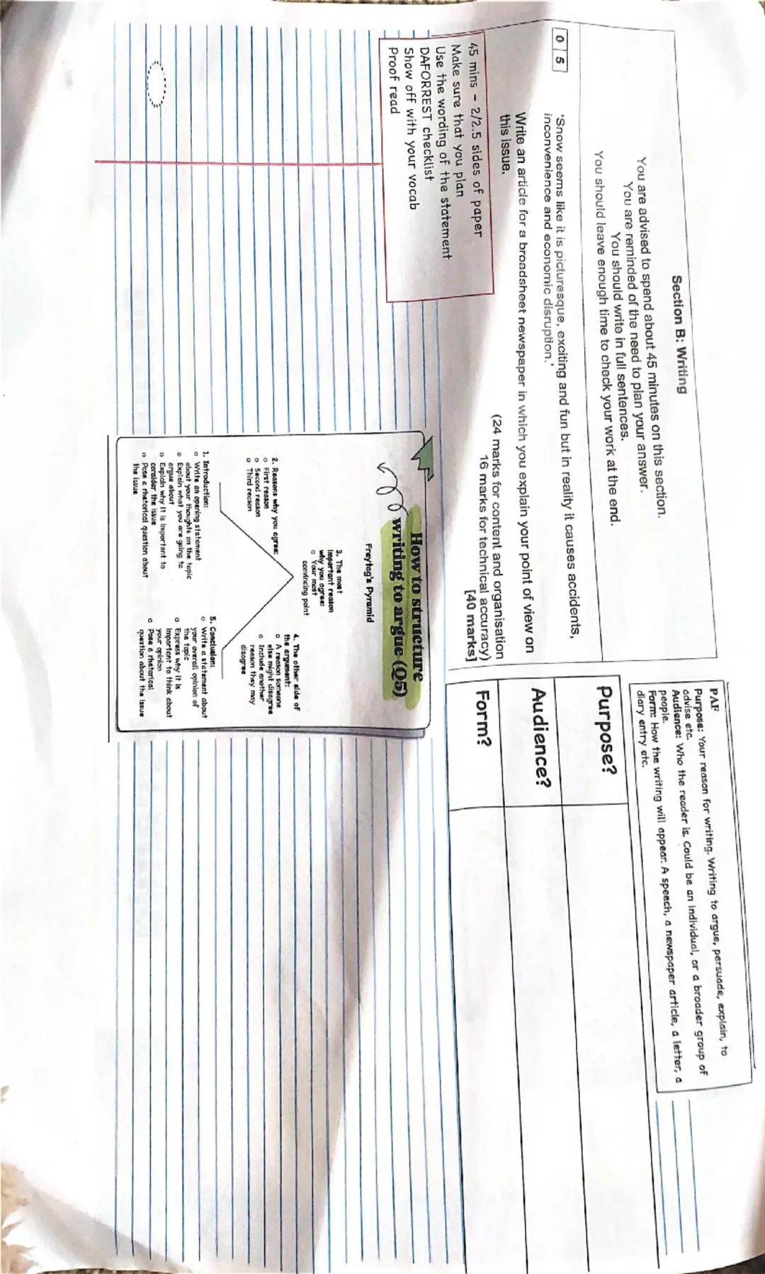 --- OCR Start ---
Literature Paper 1: 1 hour 45 mins
Literature Paper 2: 2 hours 15 mins
Topic
Marks
Timing
Marks
Timing
Macbeth
30 + 4 (SPa