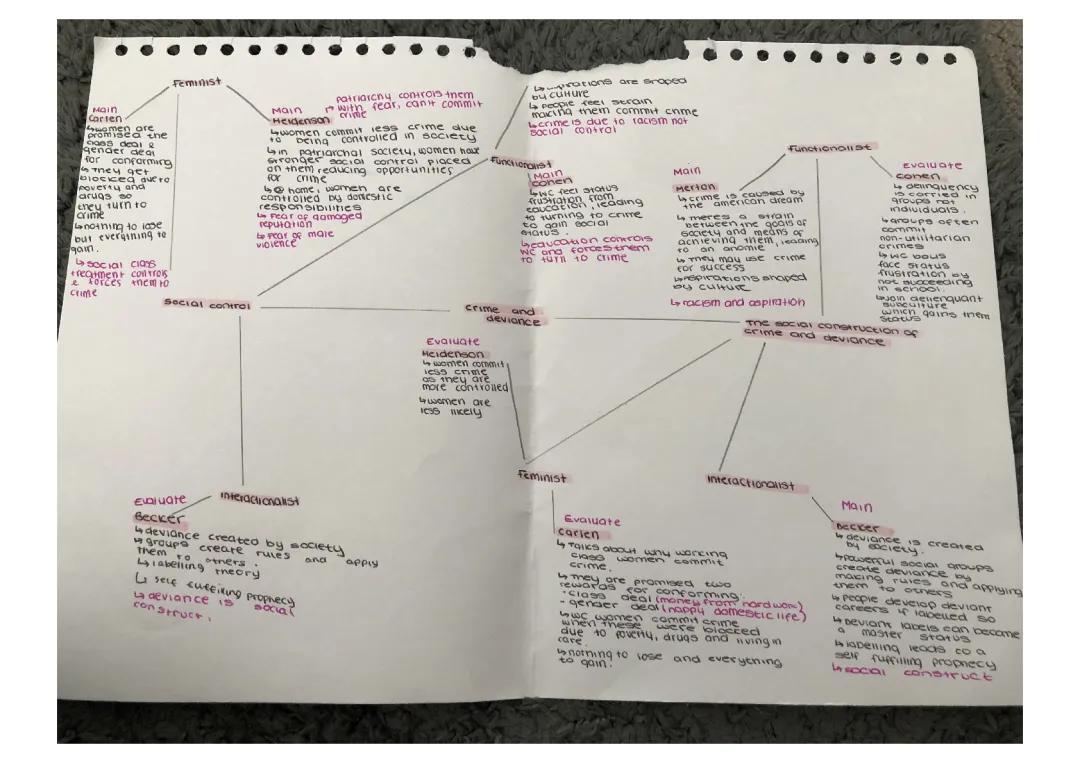 GCSE SOCIOLOGY - Crime and Deviance