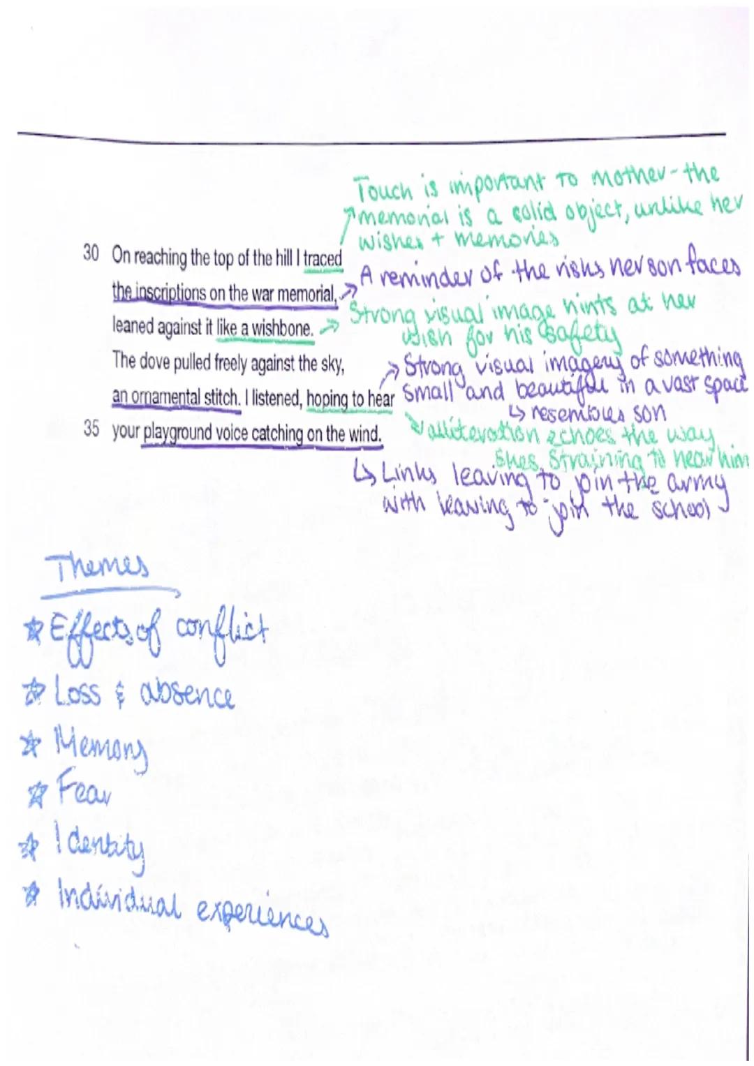 Poppies
1
Jane
Weir
(b. 1963)
5
Three days before Armistice Sunday
and poppies had already been placed
on individual war graves. Before you