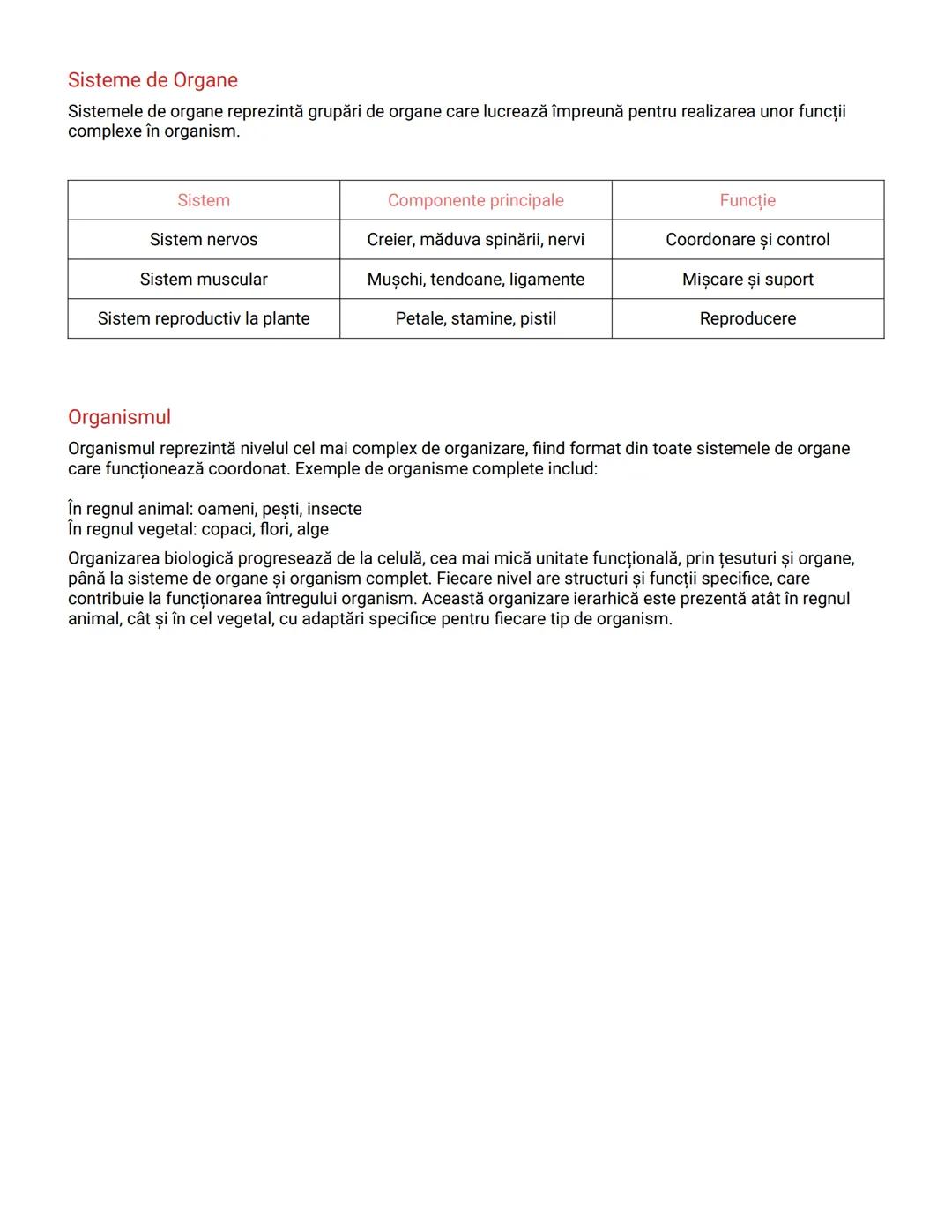 # Structura și Organizarea Celulară a Organismelor Vii
Celula - Unitatea de Bază a Vieții
Celula reprezintă unitatea fundamentală structur