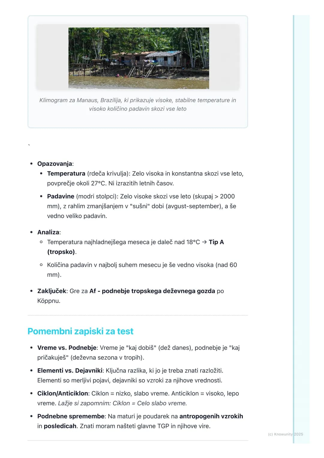 # Atmosfera in podnebje
Uvod v atmosfero in podnebje
Atmosfera je plinski ovoj okoli Zemlje, ki omogoča življenje. Njene lastnosti in
proc