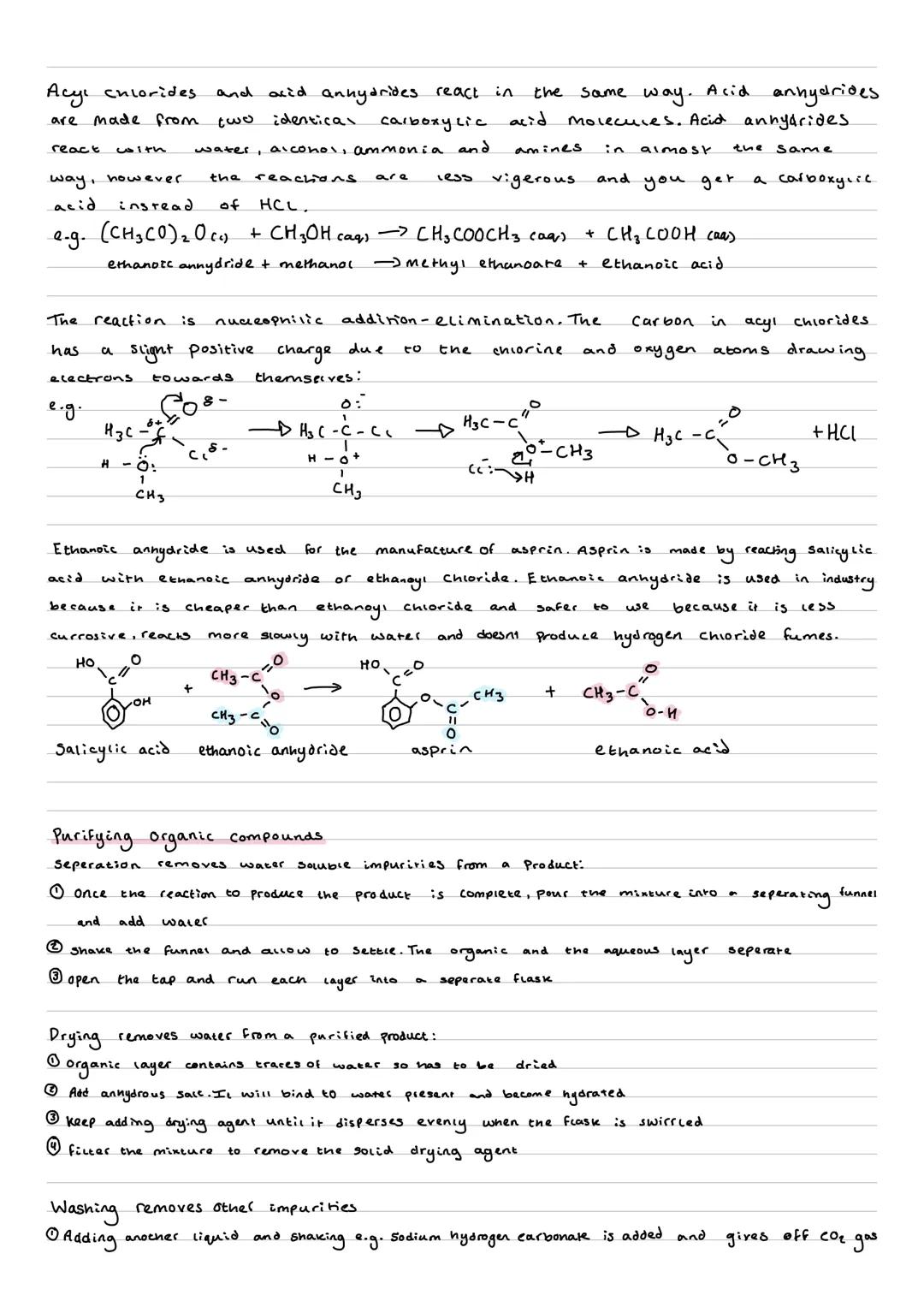 Optical
isomers
Type of stereoisomeriom. This means they have the same structural formula but arranged differently in space. Enantiomers and