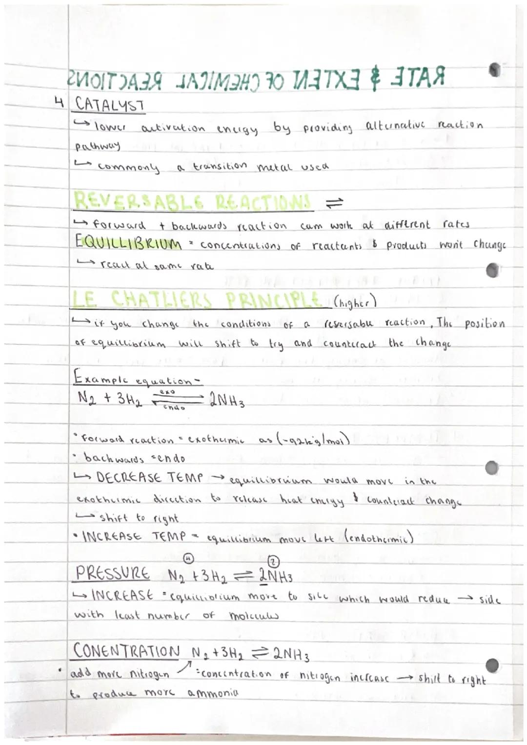 •
°
RATE & EXTEN OF CHEMICAL REACTIONS
RATE OF REACTION
↳ speed at which the reactants get turned into products
= Quantity of reactants used