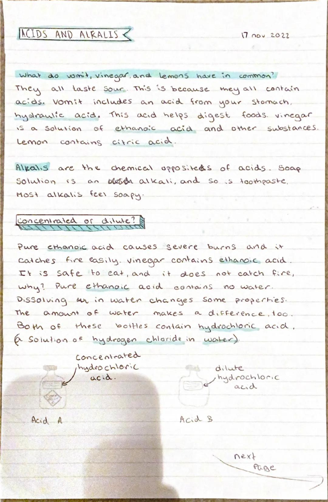 ACIDS AND ALRALIS
17 nov 2022
what do vomit, vinegar, and lemons have in common?
They all taste sour. This is because they all contain
acids