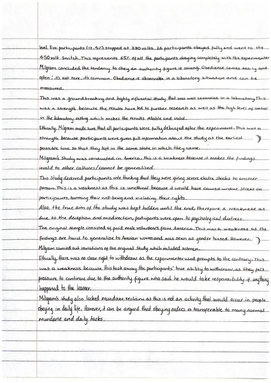 Milgram (1963)
In 1963, at Yale University. Stanley Milgram discovered obedience to authority can be destructive impulse
in all, which overr