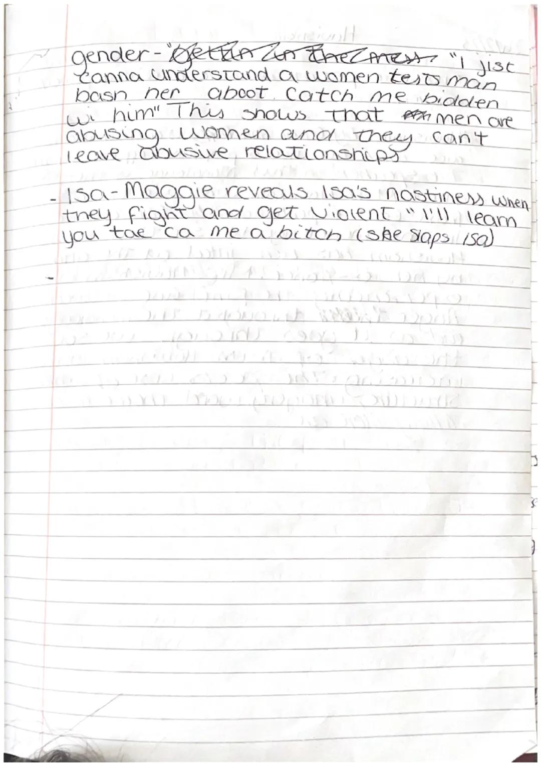 Men Should Weep
Consider the role of maggie throught the
play..
How does sne impact our understanding
of
•Themes (poverty, community, gend
