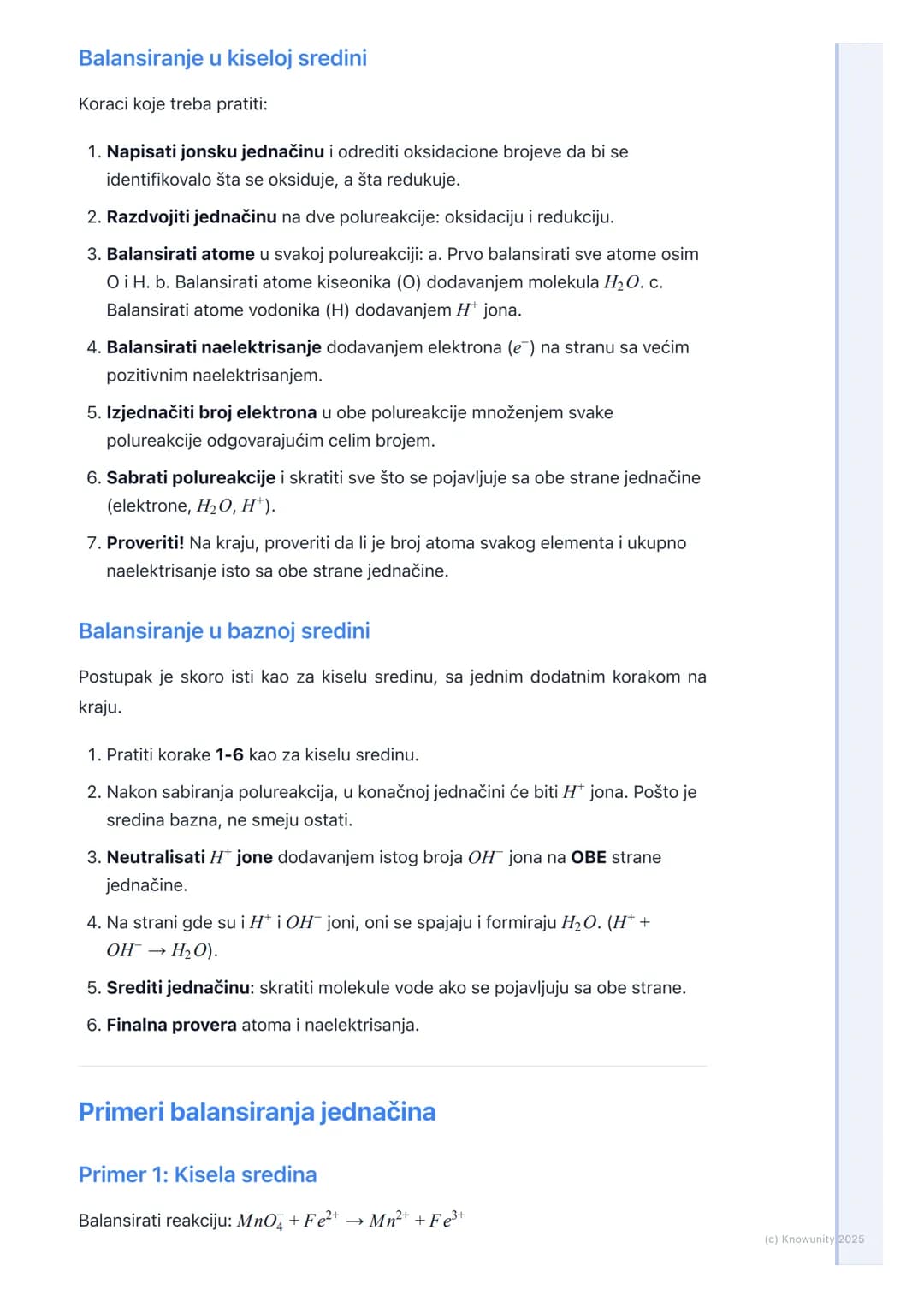 # Redoks reakcije
Uvod u redoks reakcije
Redoks reakcije su hemijske reakcije kod kojih dolazi do promene oksidacionih
brojeva atoma. U su