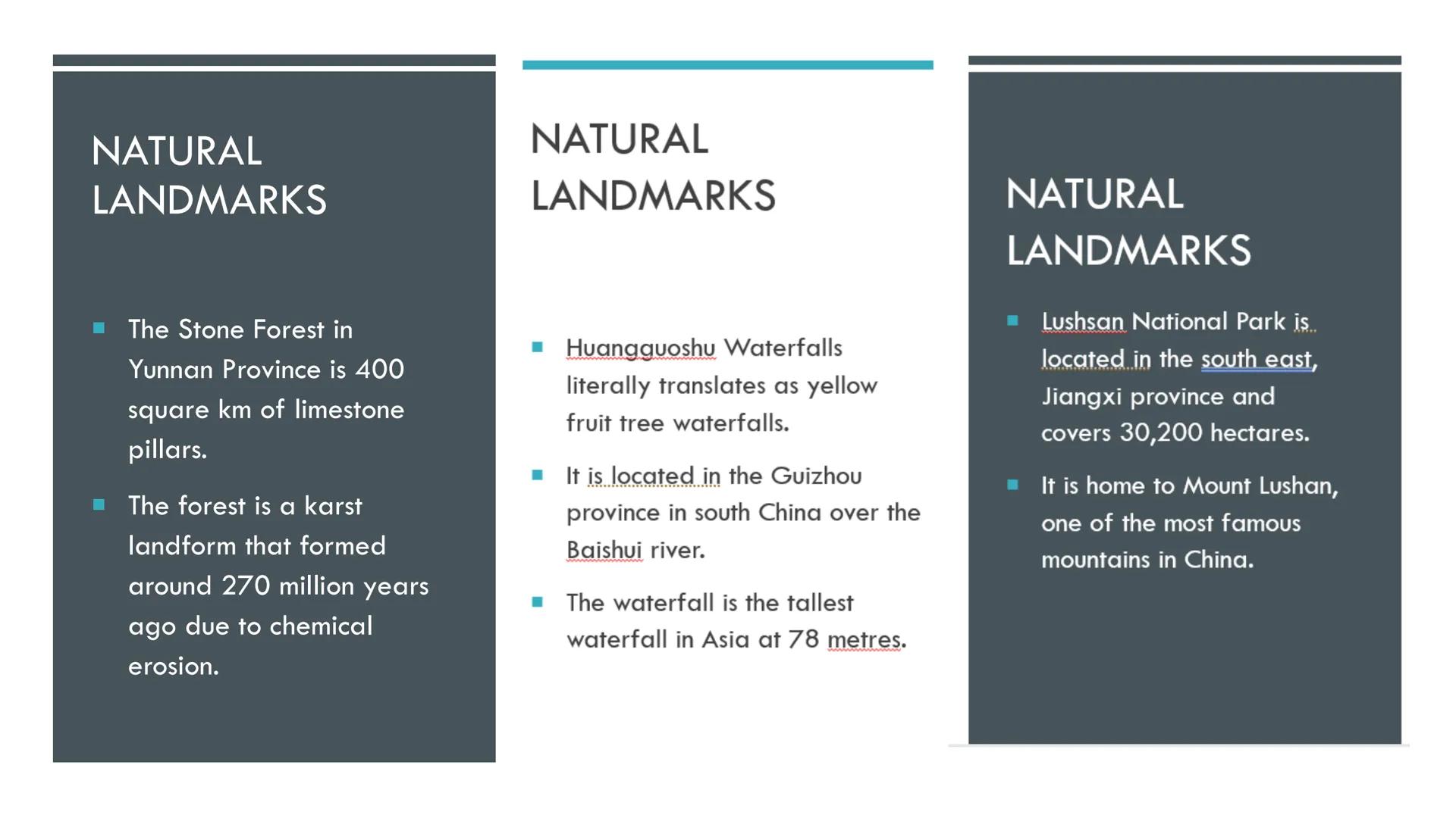 CHINA PROFILE GENERAL INFO
.
- China is located in Southeast Asia
- It is next to the Pacific Ocean
- China 2nd largest country with 9.6 mil