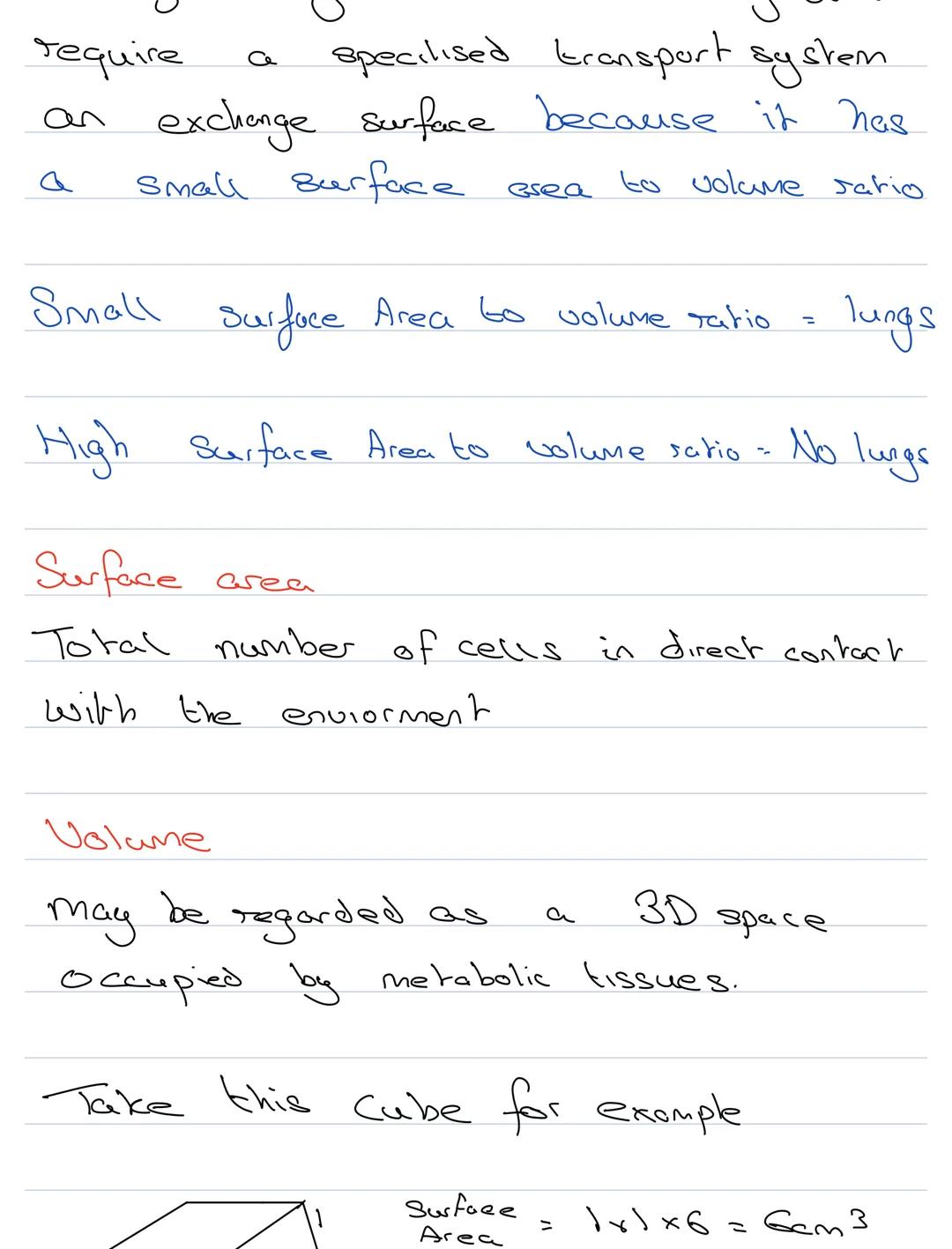 # Transport & Exchange mechaisims
We need to take in $O_2$ I get rid of
$CO_2$ to Stay alive
$O_2$ is used for respiration
In unicellular