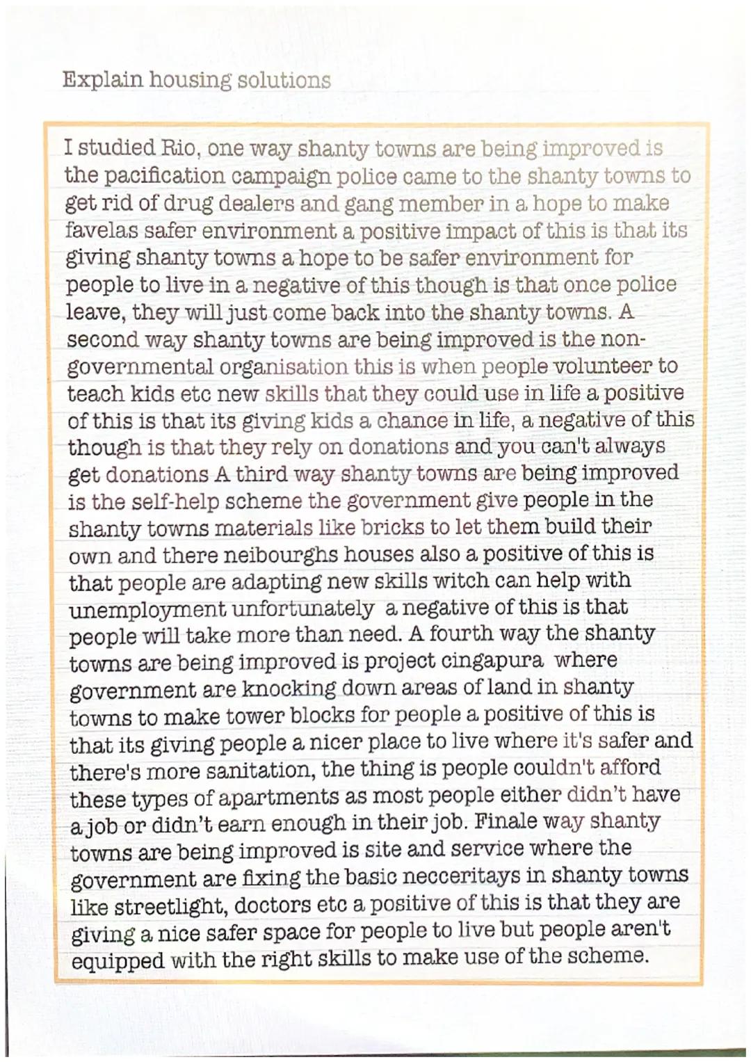 Urban gutt
Explain the characteristics of the CBD
I studied Edinburgh, One characteristic of the CBD is churches
This is because the CBD is