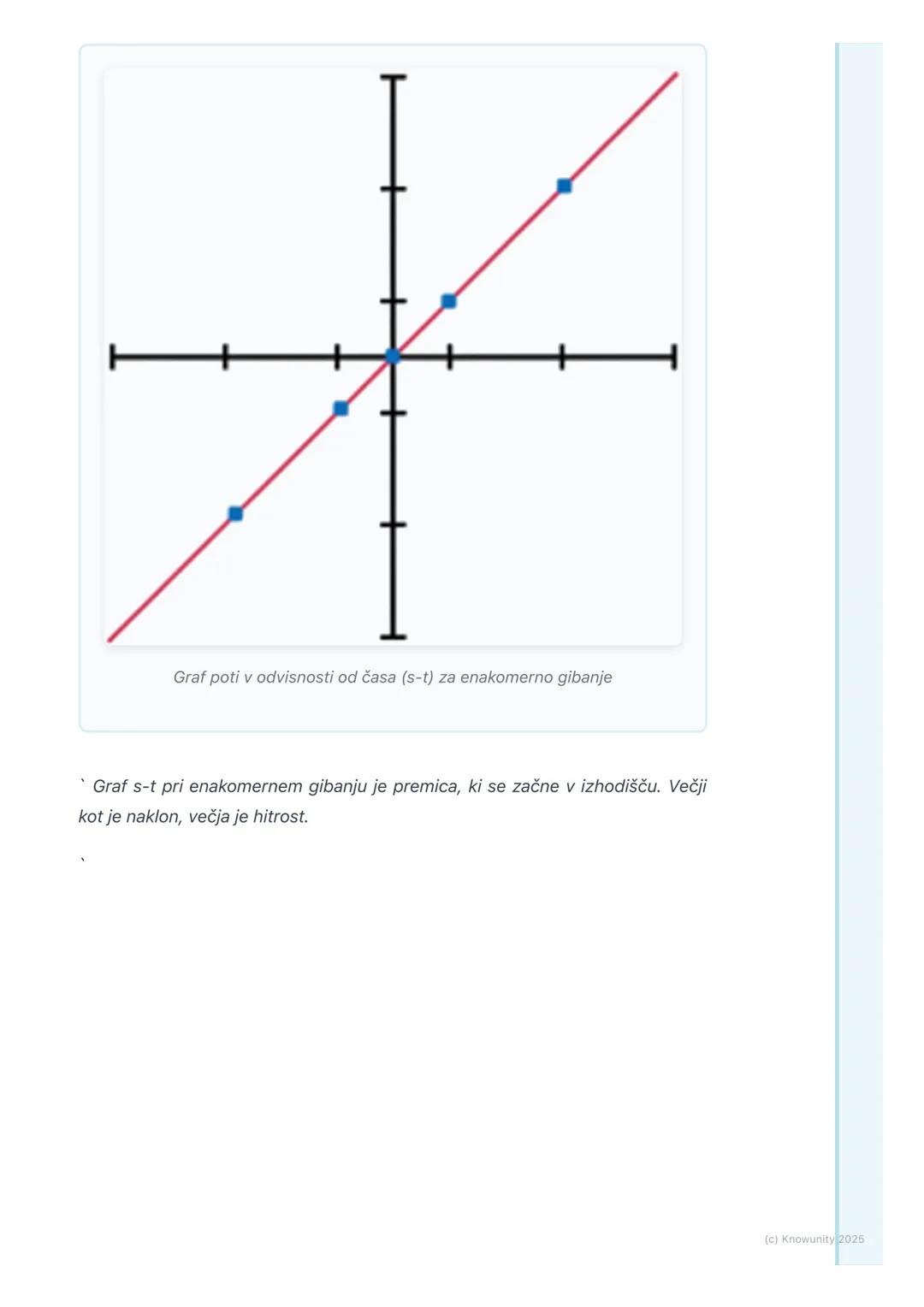 # Hitrost in pospešek
Uvod v hitrost in pospešek
Gibanje je povsod okoli nas od hoje v šolo do vožnje z avtobusom. Da bi
lahko natančno op